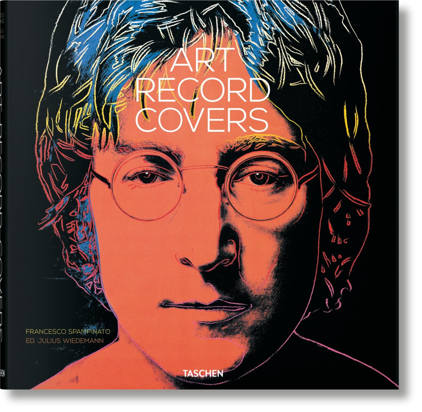 Libro: Art Record Covers (Multilingual Edition)