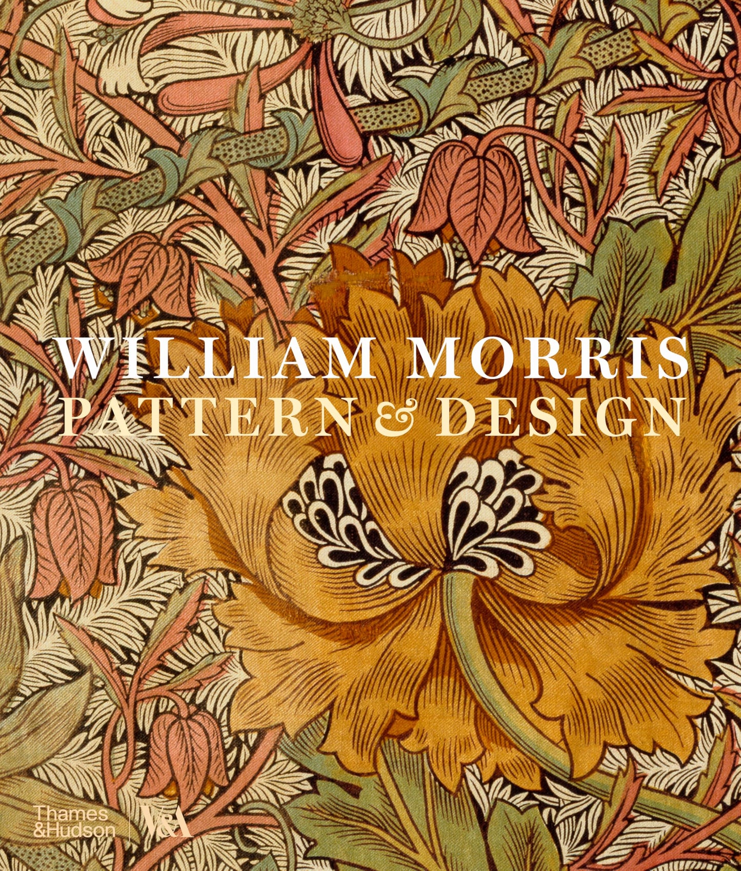 Libro: William Morris: Pattern & Design (V&A)