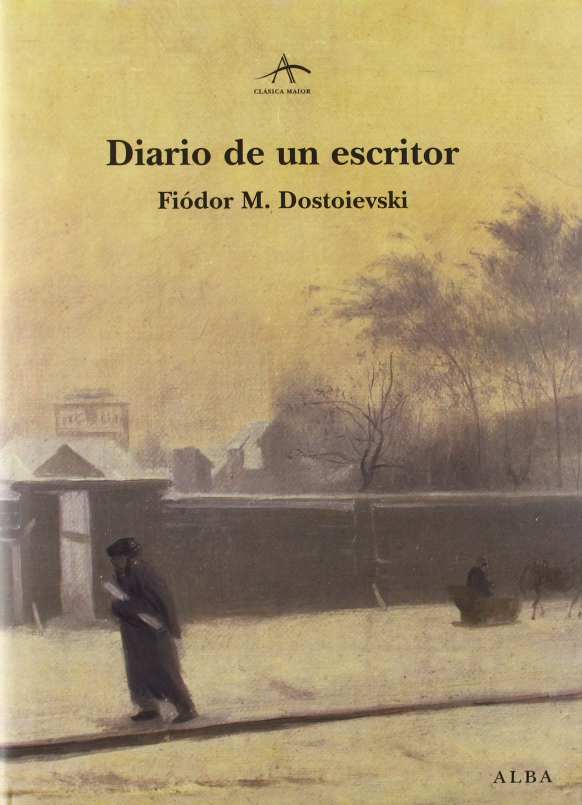 Libro: Diario de un escritor (Clásica Maior)
