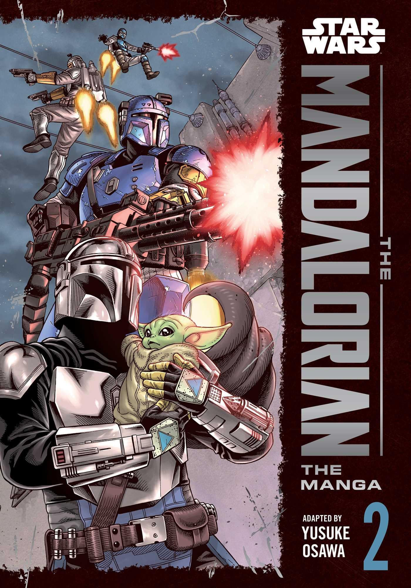 Libro: Star Wars: The Mandalorian: The Manga, Vol. 2: Volume 2 (STAR WARS MANDALORIAN MANGA GN)