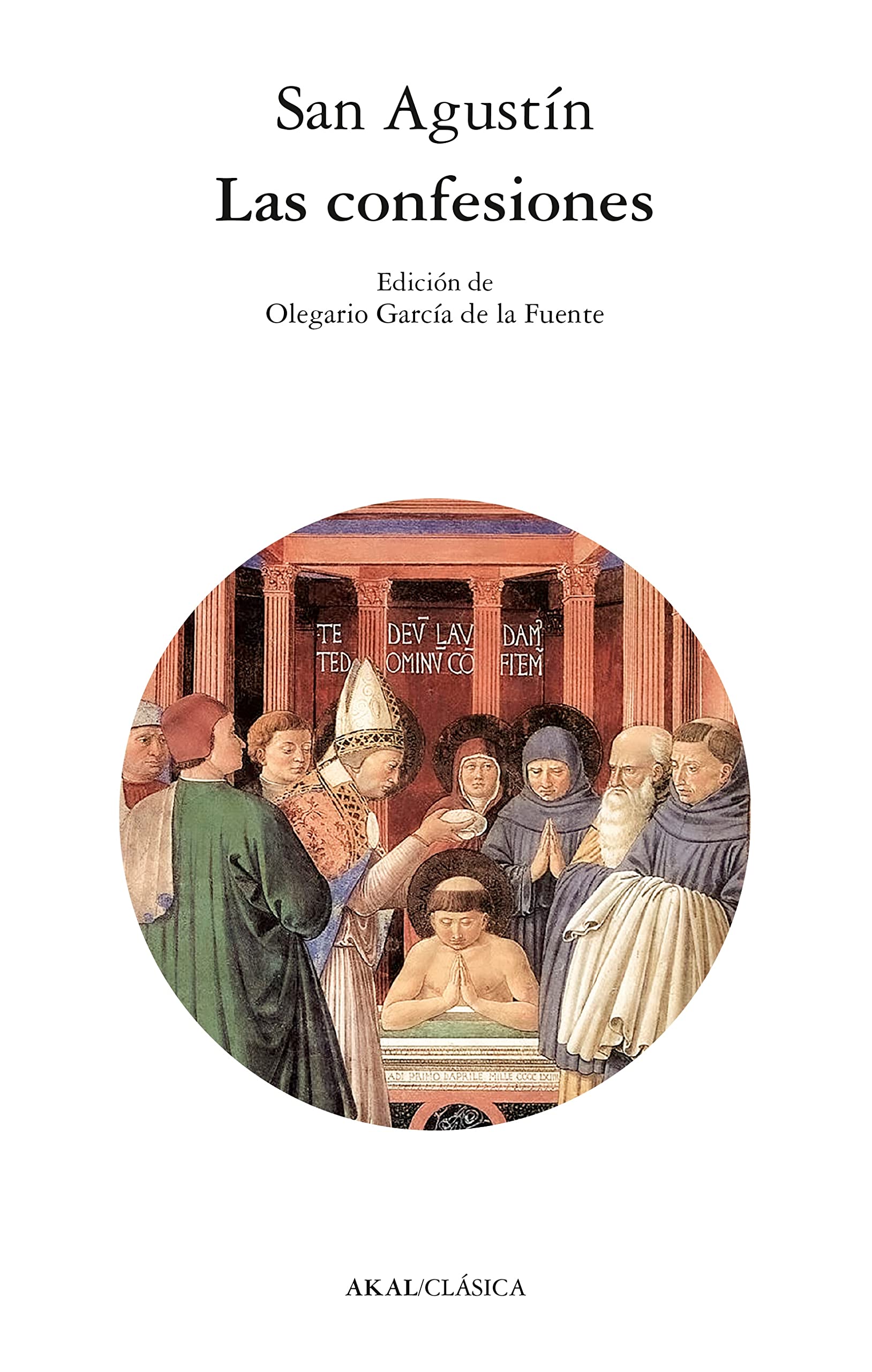 Libro: Las confesiones