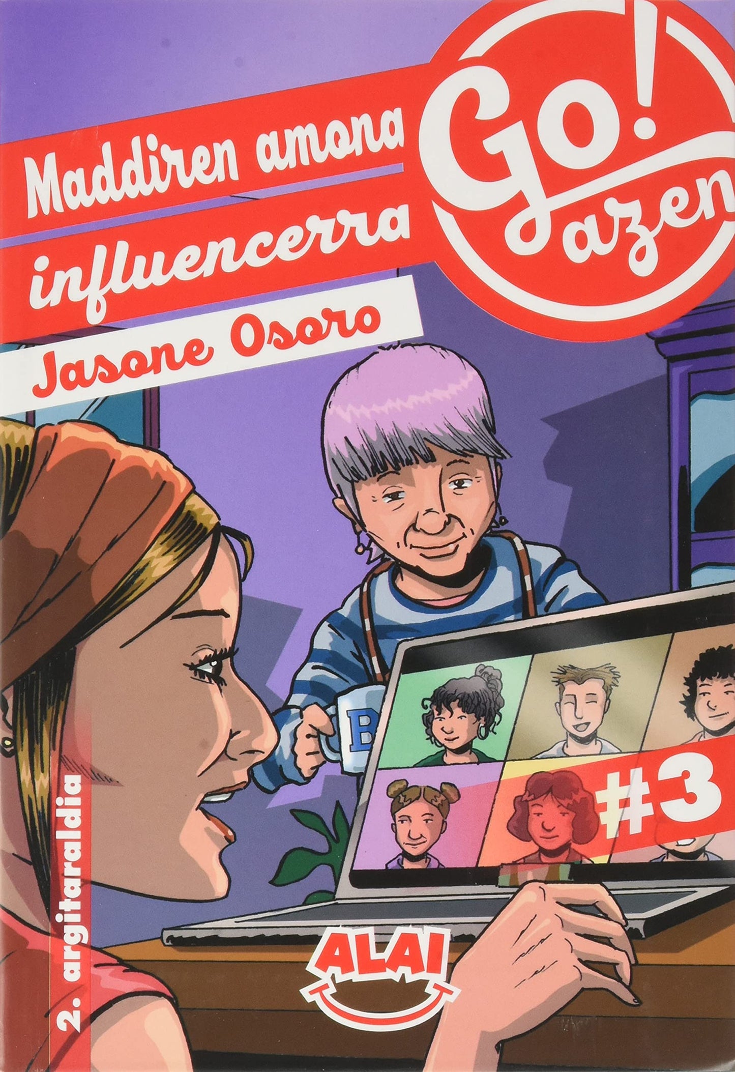 Libro: Maddiren amona influencerra