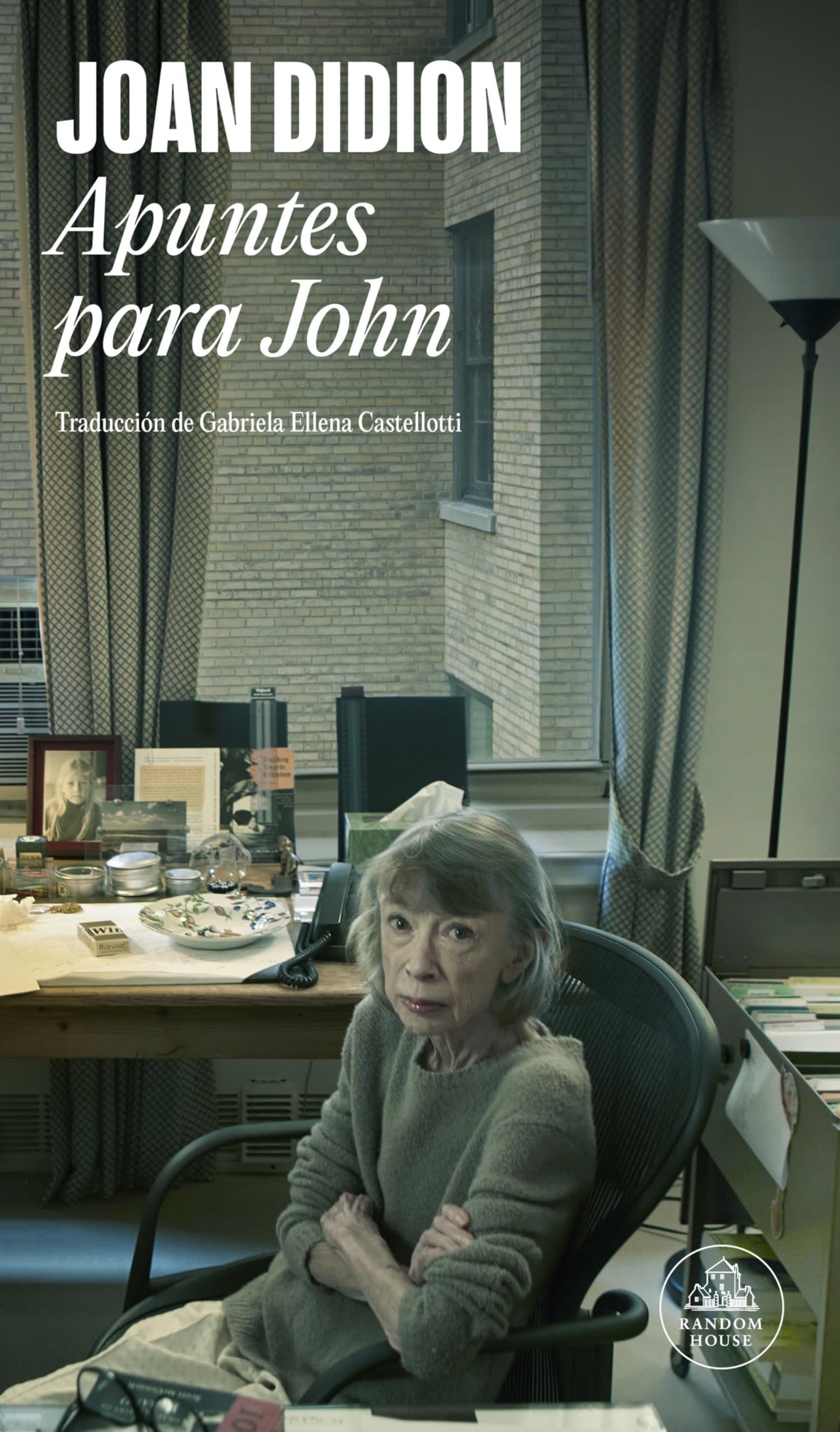 Libro: Apuntes para John (Random House)