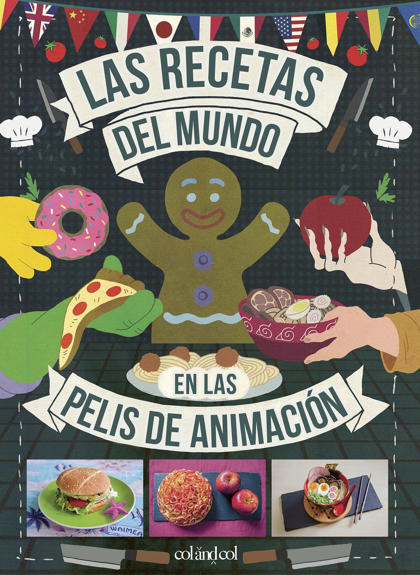 Libro: Las recetas del mundo en las pelis de animación