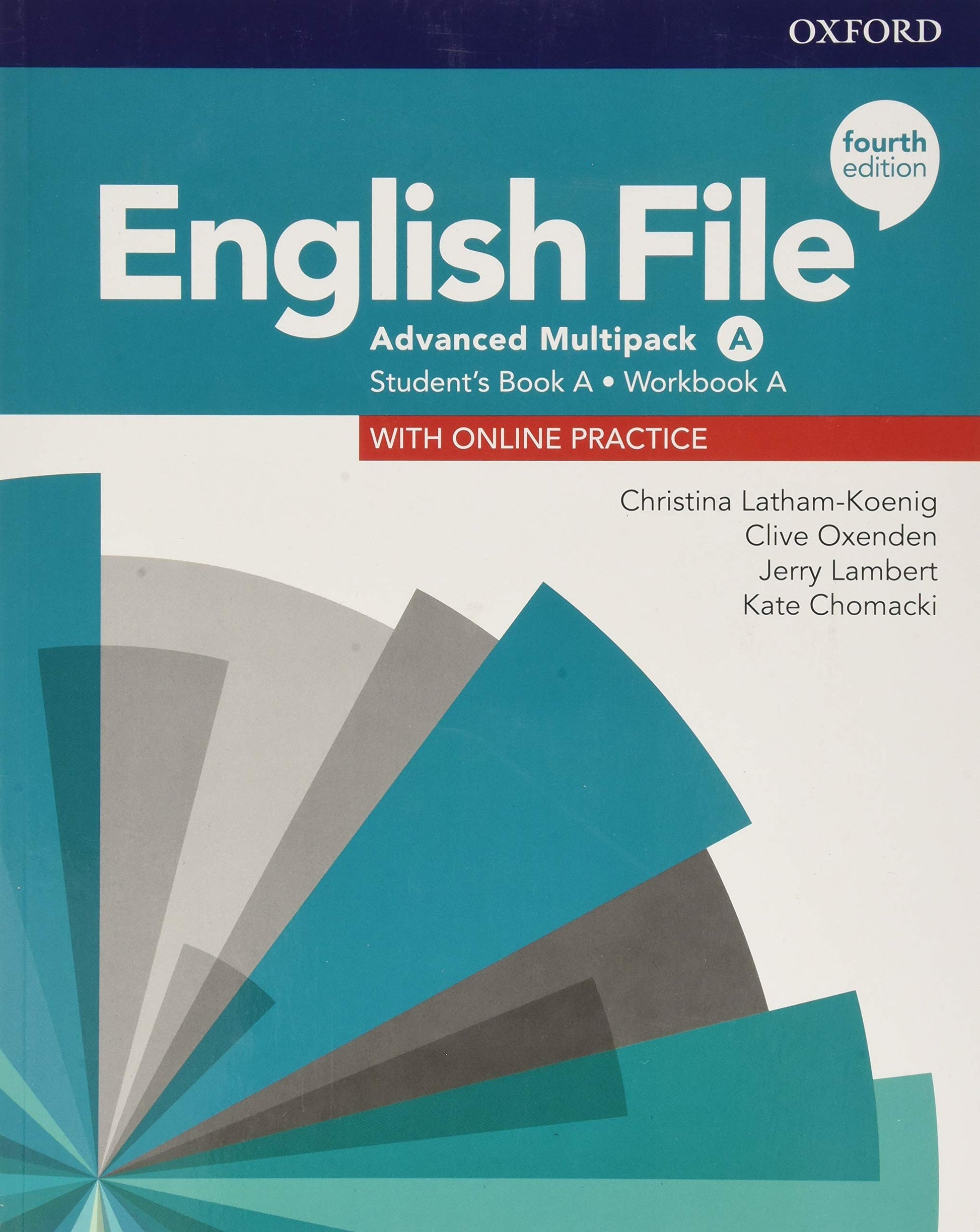 Libro: English File 4th Edition Advanced. Student's Book Multipack A