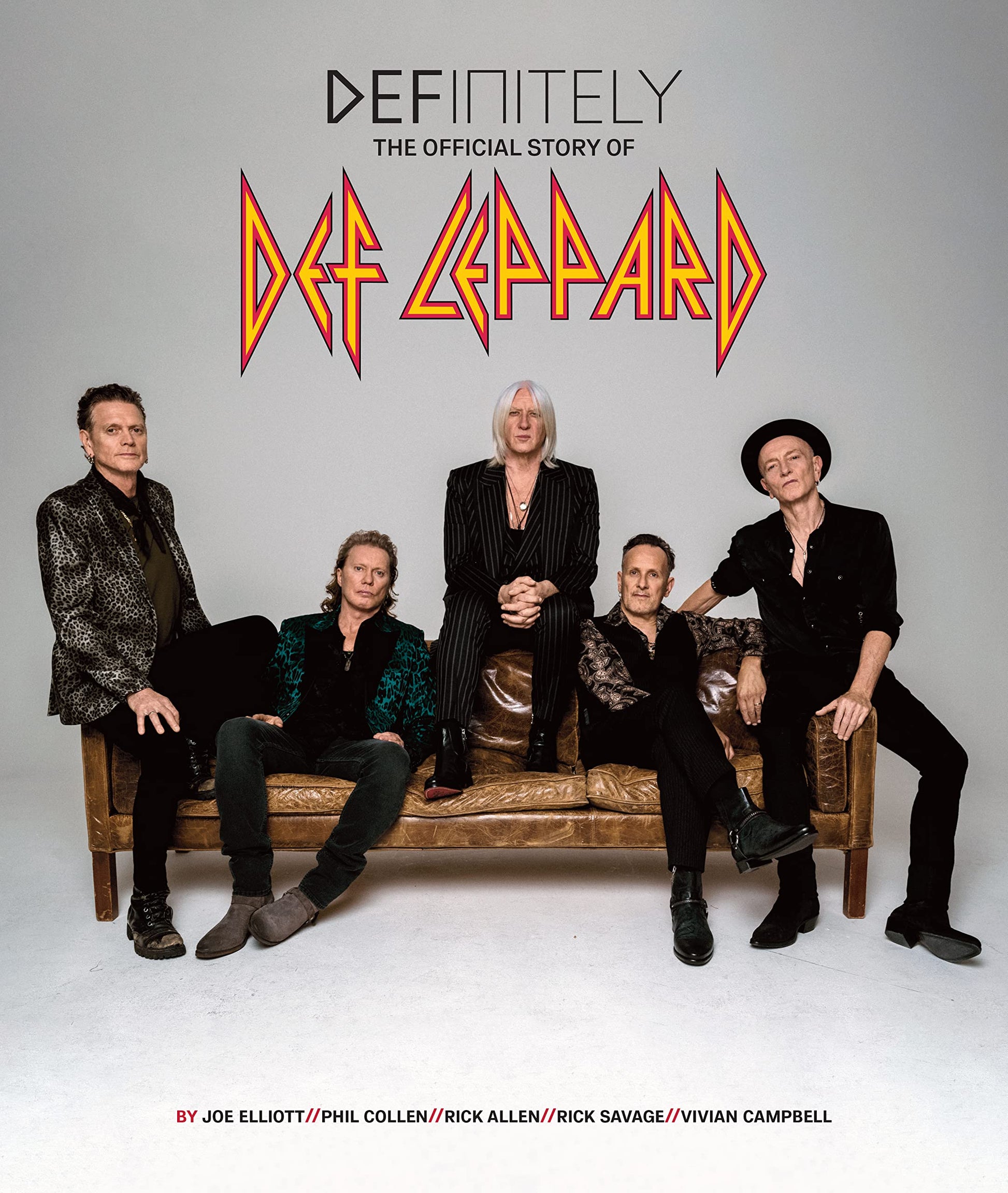 Libro: Definitely: The Official Story of Def Leppard