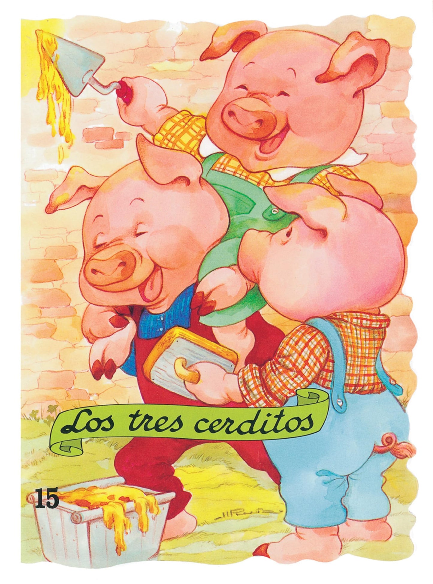 Los tres cerditos (Troquelados clásicos)