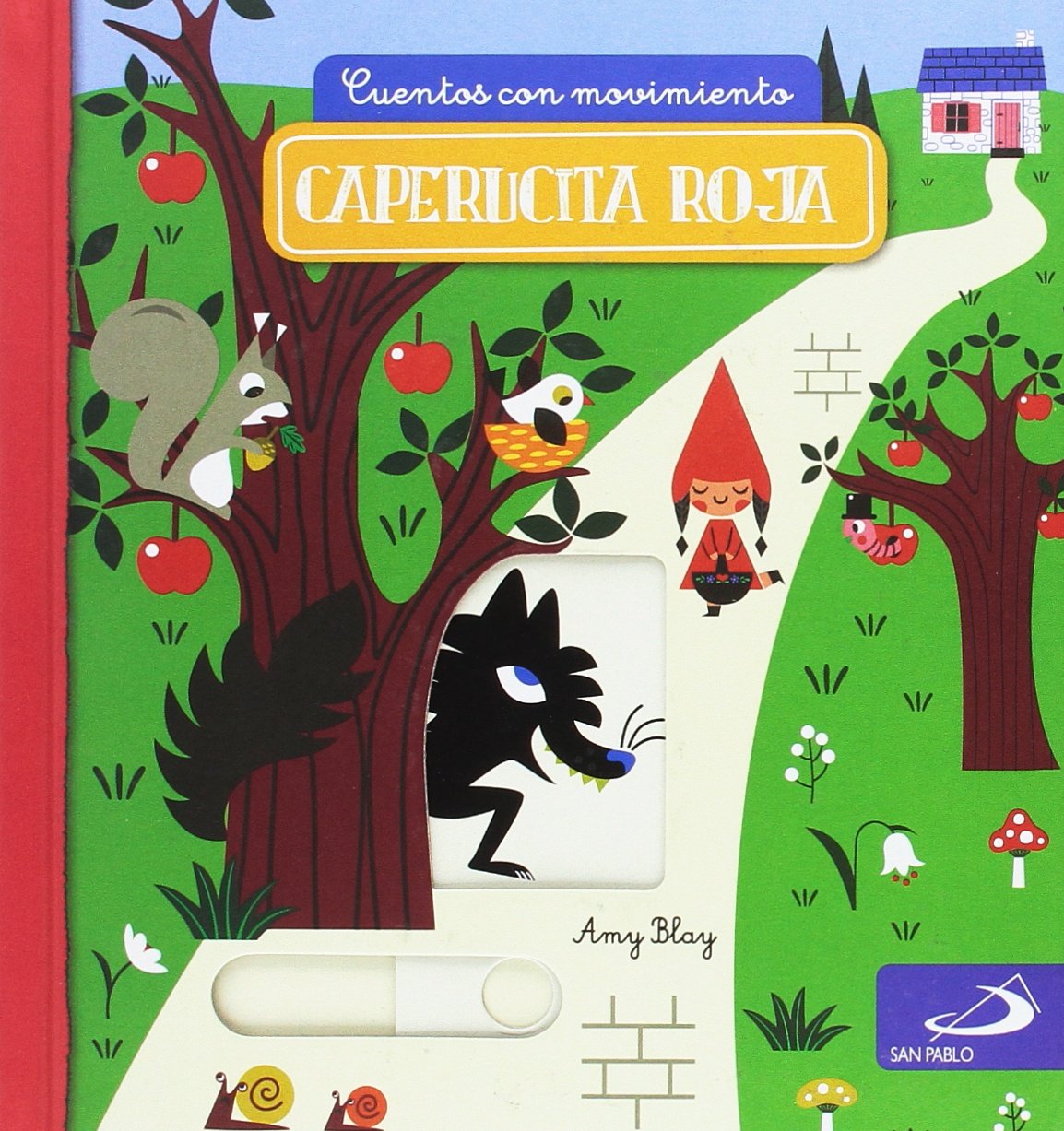 Libro: Caperucita Roja: Cuentos con movimiento (Cuentos y ficción)