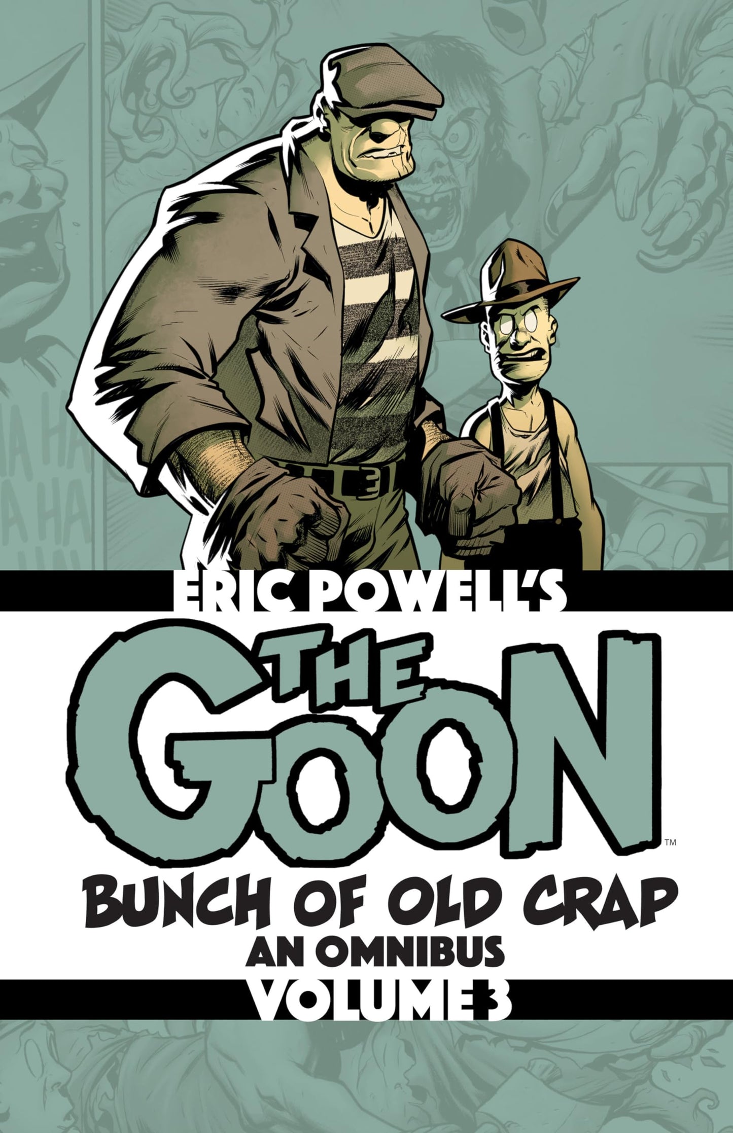 Libro: The Goon: Bunch of Old Crap Volume 3: An Omnibus