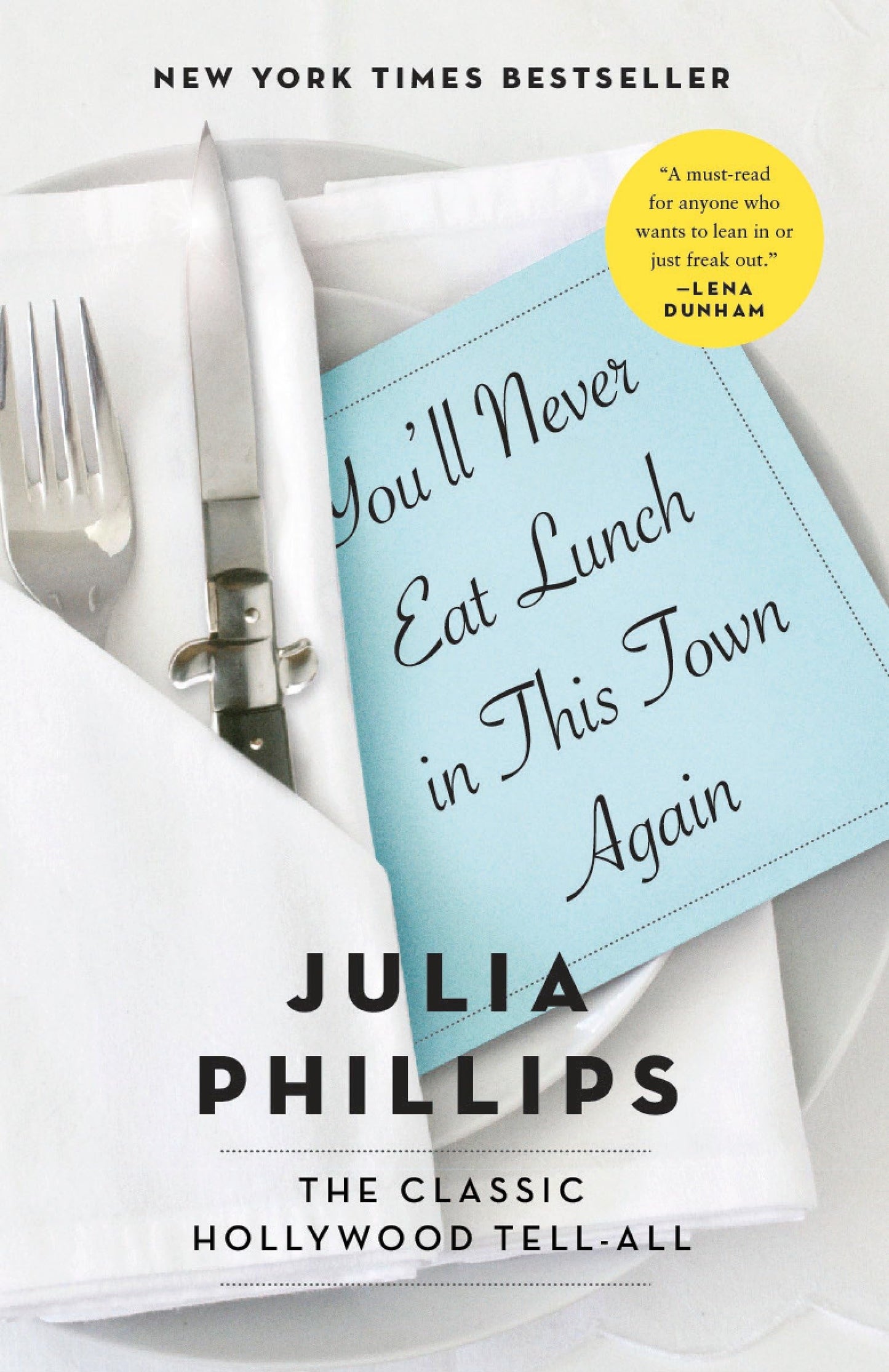 Libro: You'll Never Eat Lunch in This Town Again