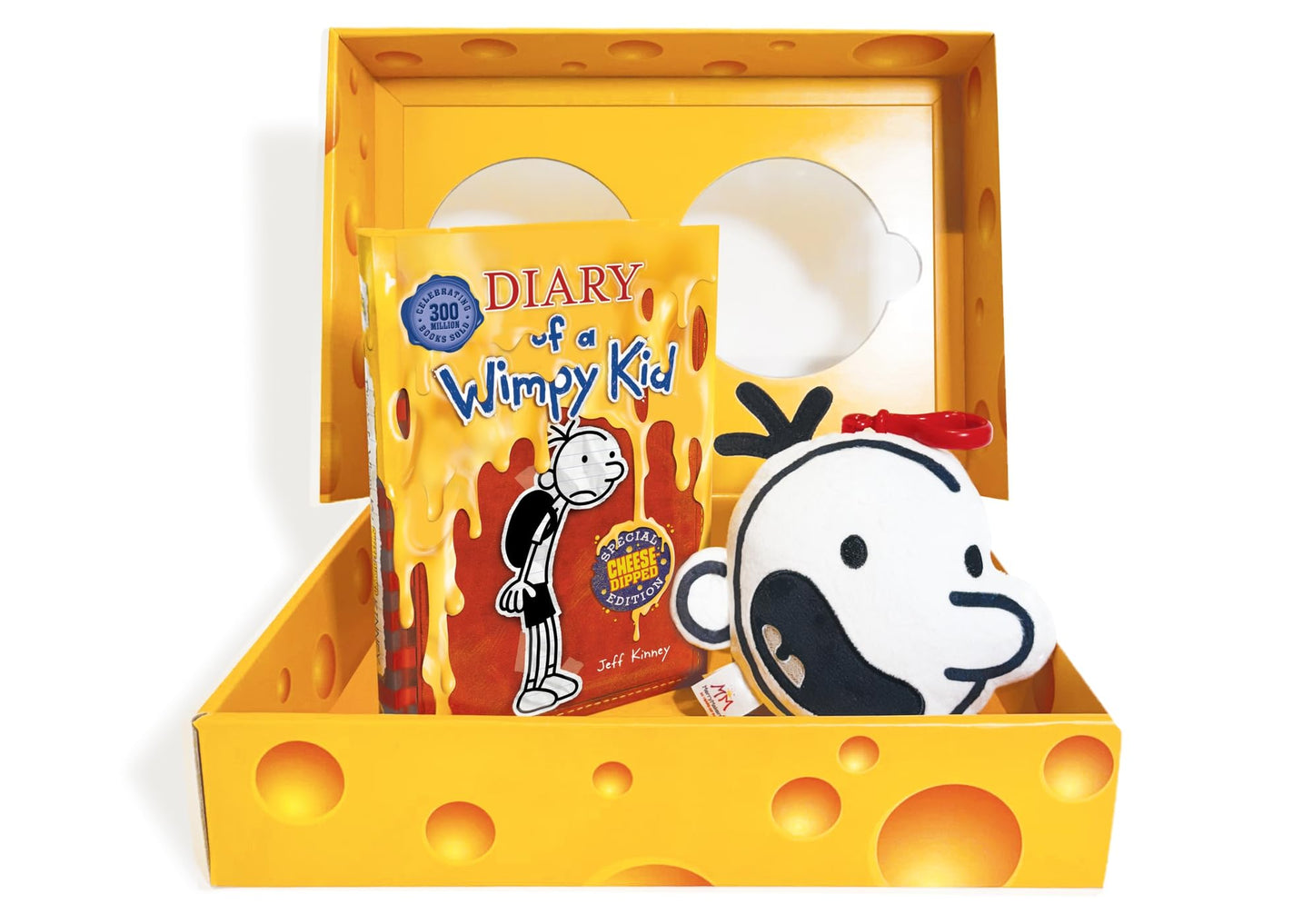 Libro: DIARY OF A WIMPY KID COLLECTORS GIFT SET HC: Exclusive Book and Plush