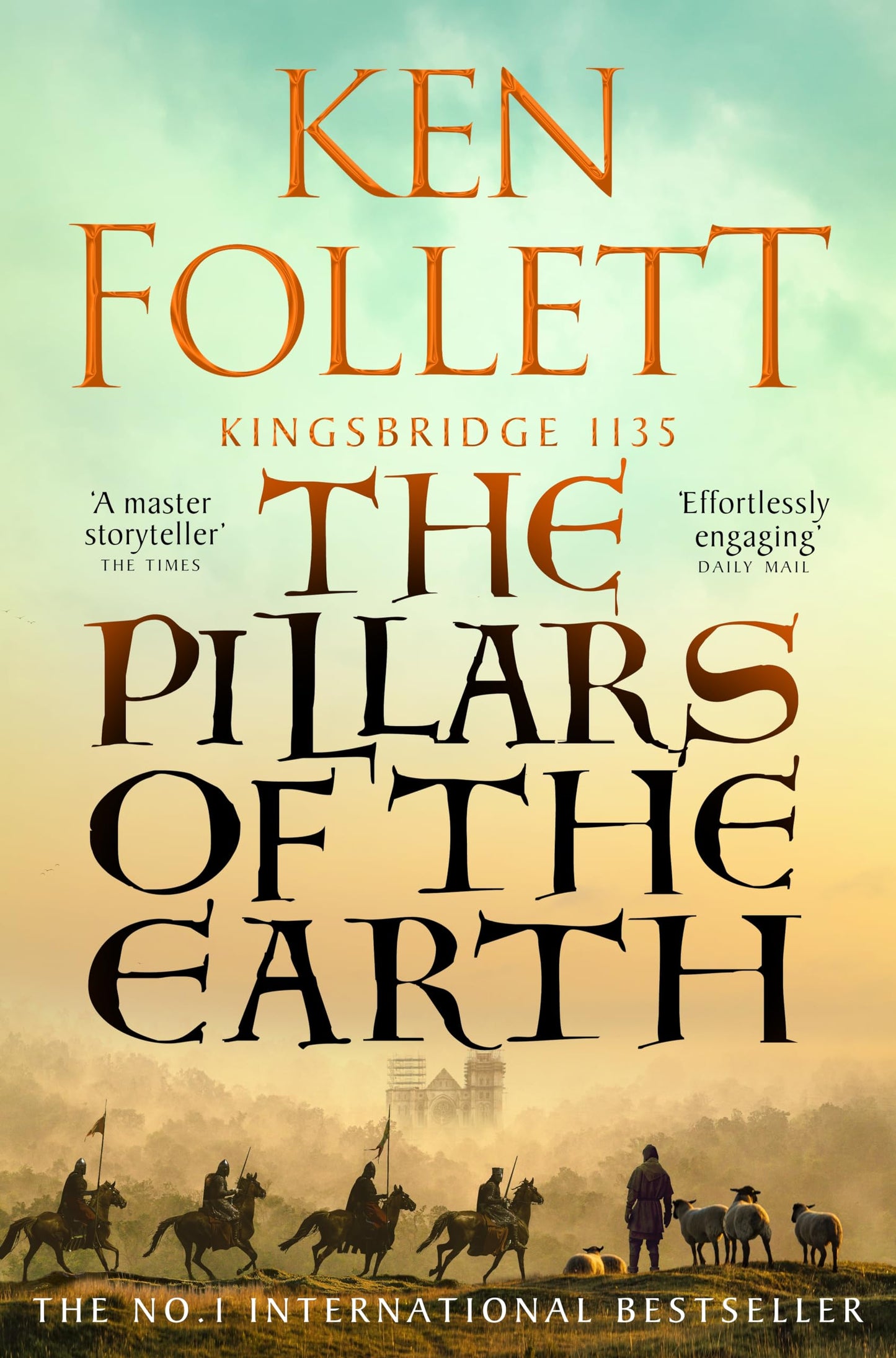 Libro: The pillars of the earth: Kingsbridge 1135: 1