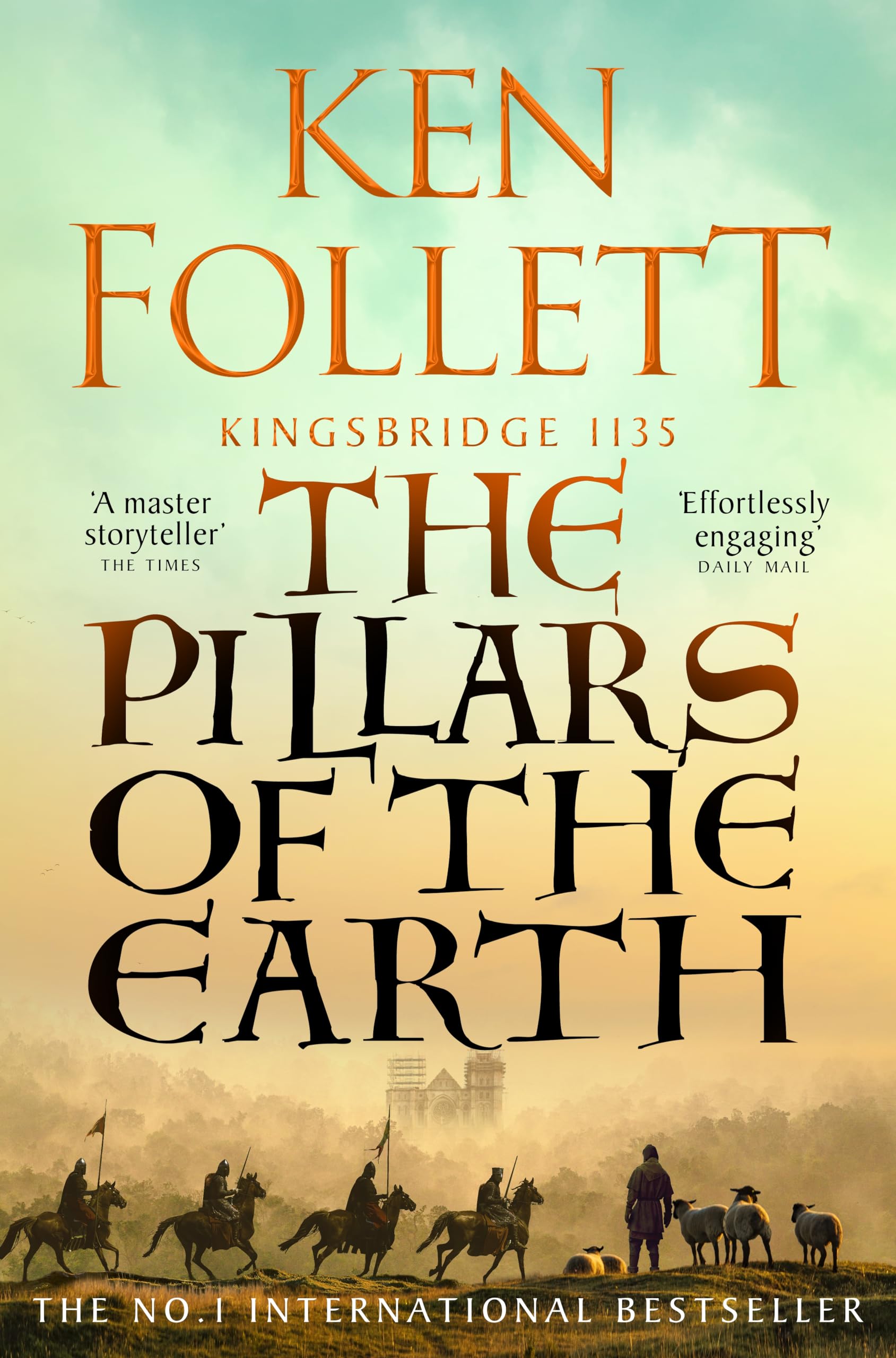 Libro: The pillars of the earth: Kingsbridge 1135: 1
