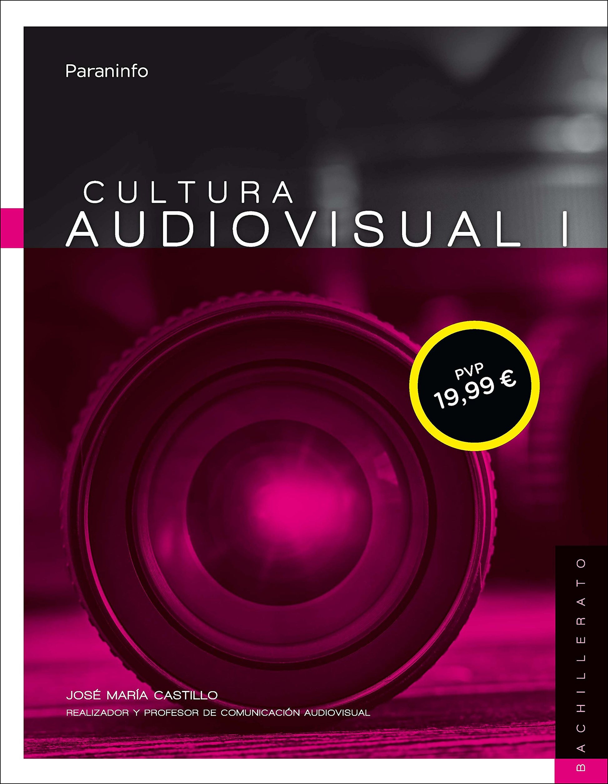 Libro: Cultura audiovisual I. 1º Bachillerato