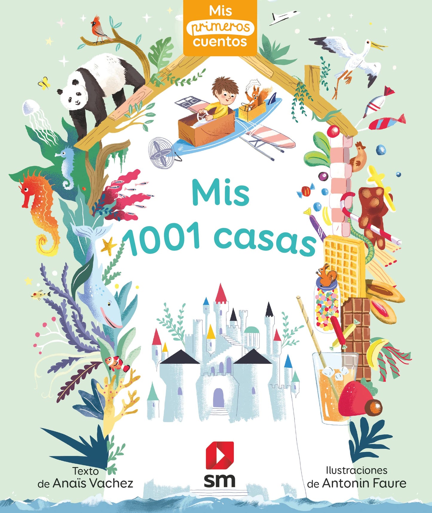 Libro: Mis 1001 casas