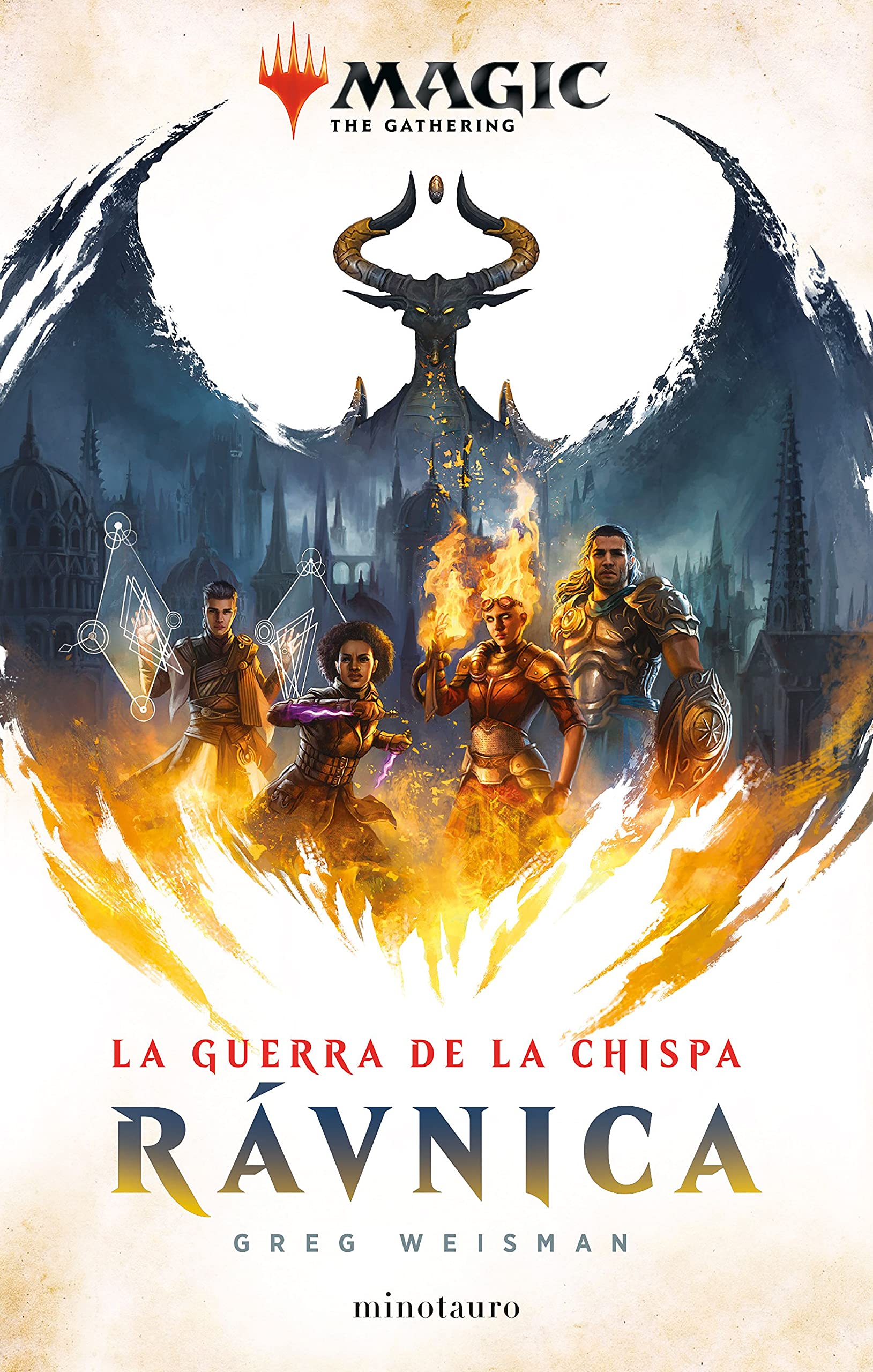 Libro: La guerra de la chispa nº 01/02 Ravnica: 1 (Magic)