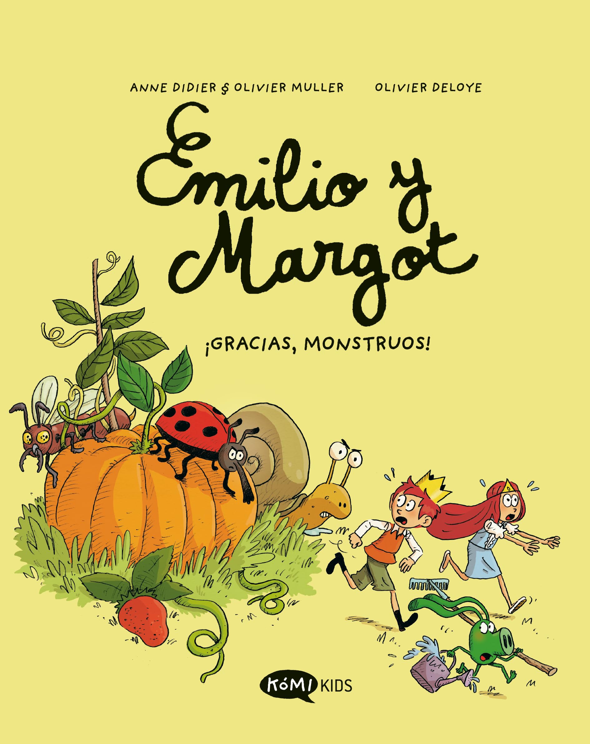 Libro: Emilio y Margot 4 ¡Gracias monstruos!