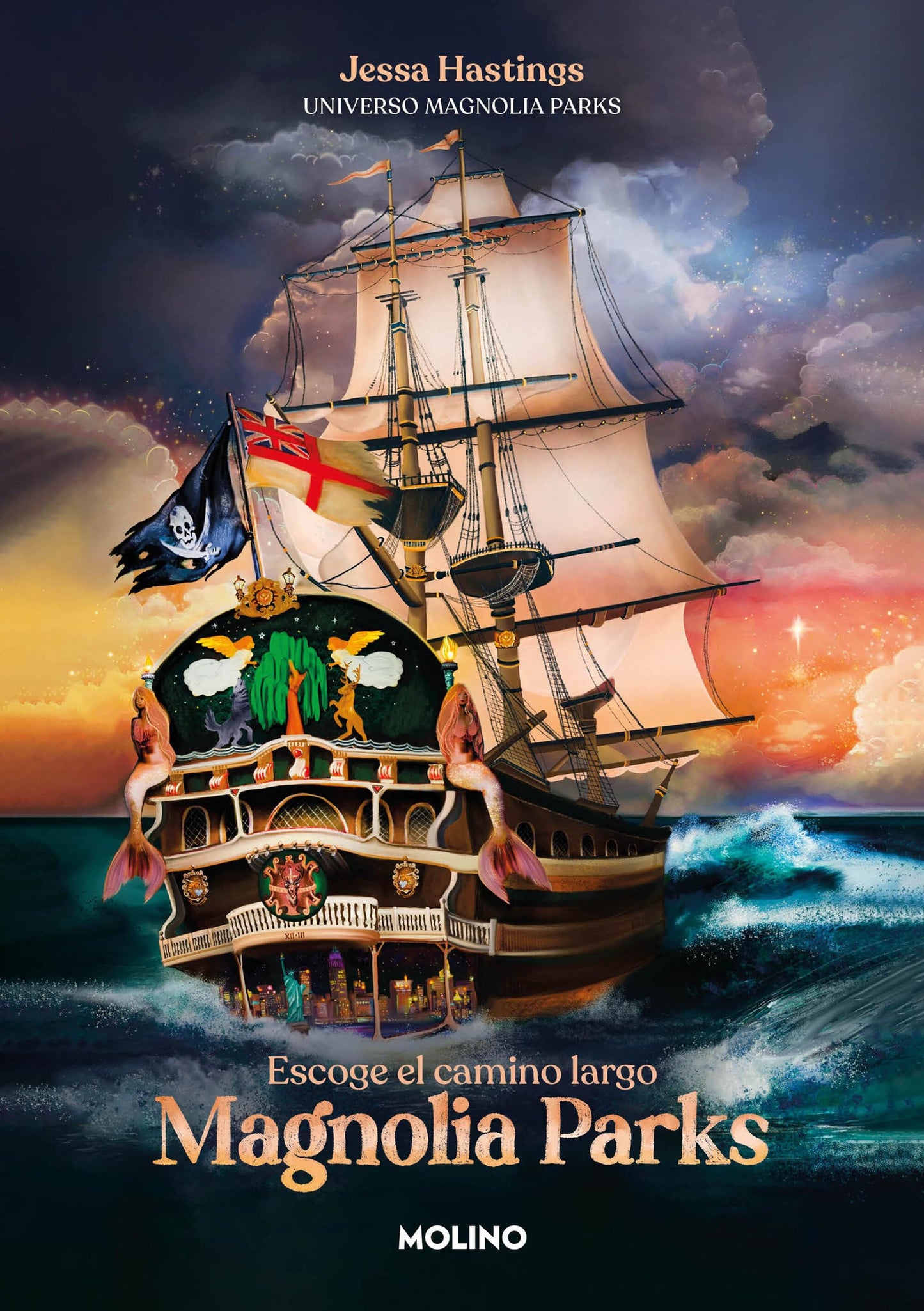 Magnolia Parks. Escoge el camino largo (Universo Magnolia Parks 3): Escoge el camino largo / The Long Way Home (Ficción)