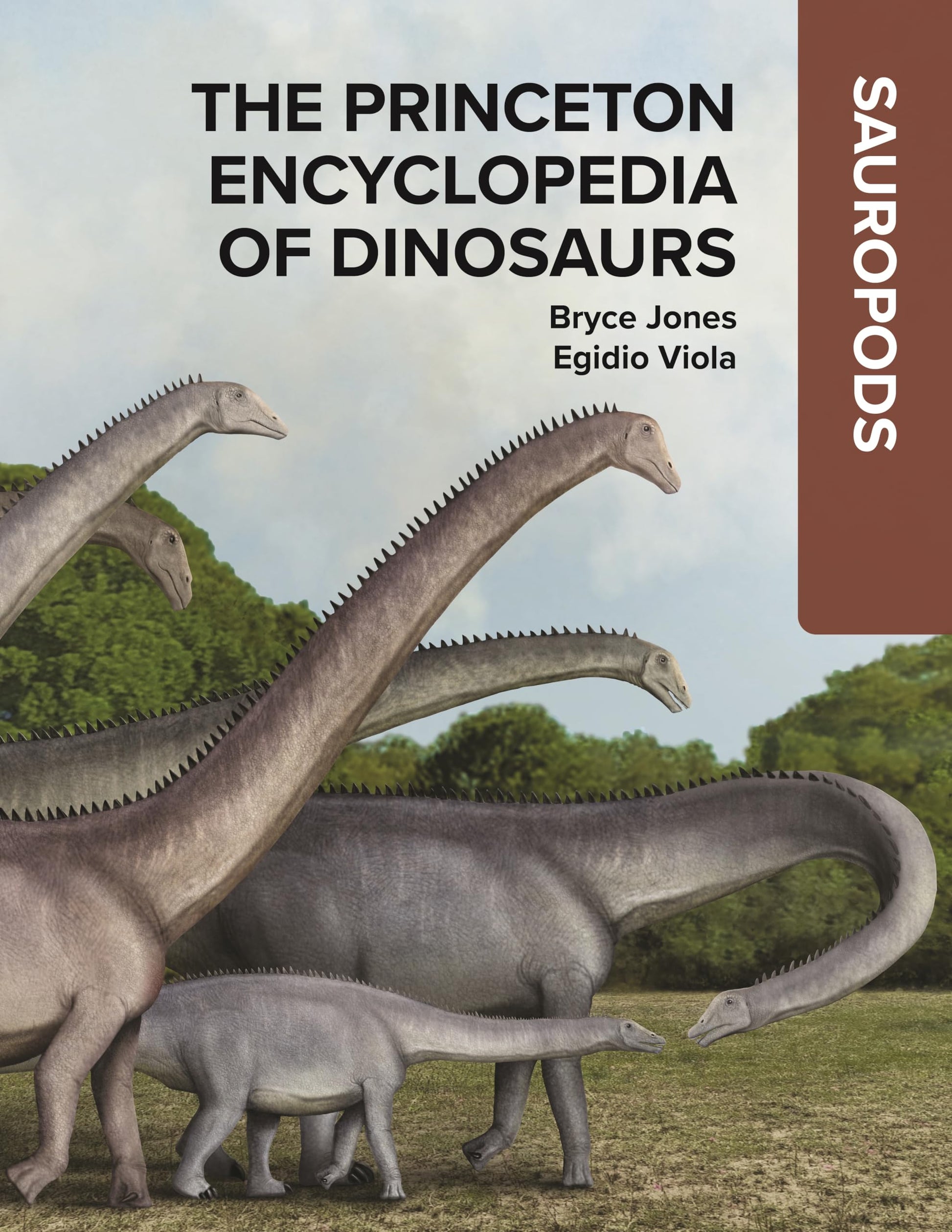 Libro: The Princeton Encyclopedia of Dinosaurs: Sauropods