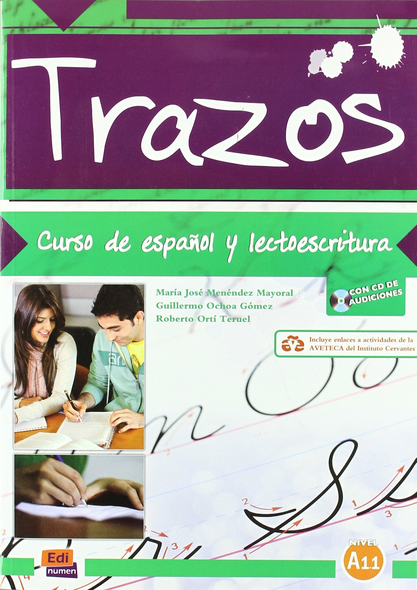 Libro: Trazos A1.1.: Curso De Espanol Y Lectoescritura / Spanish Course and Literacy: 0000