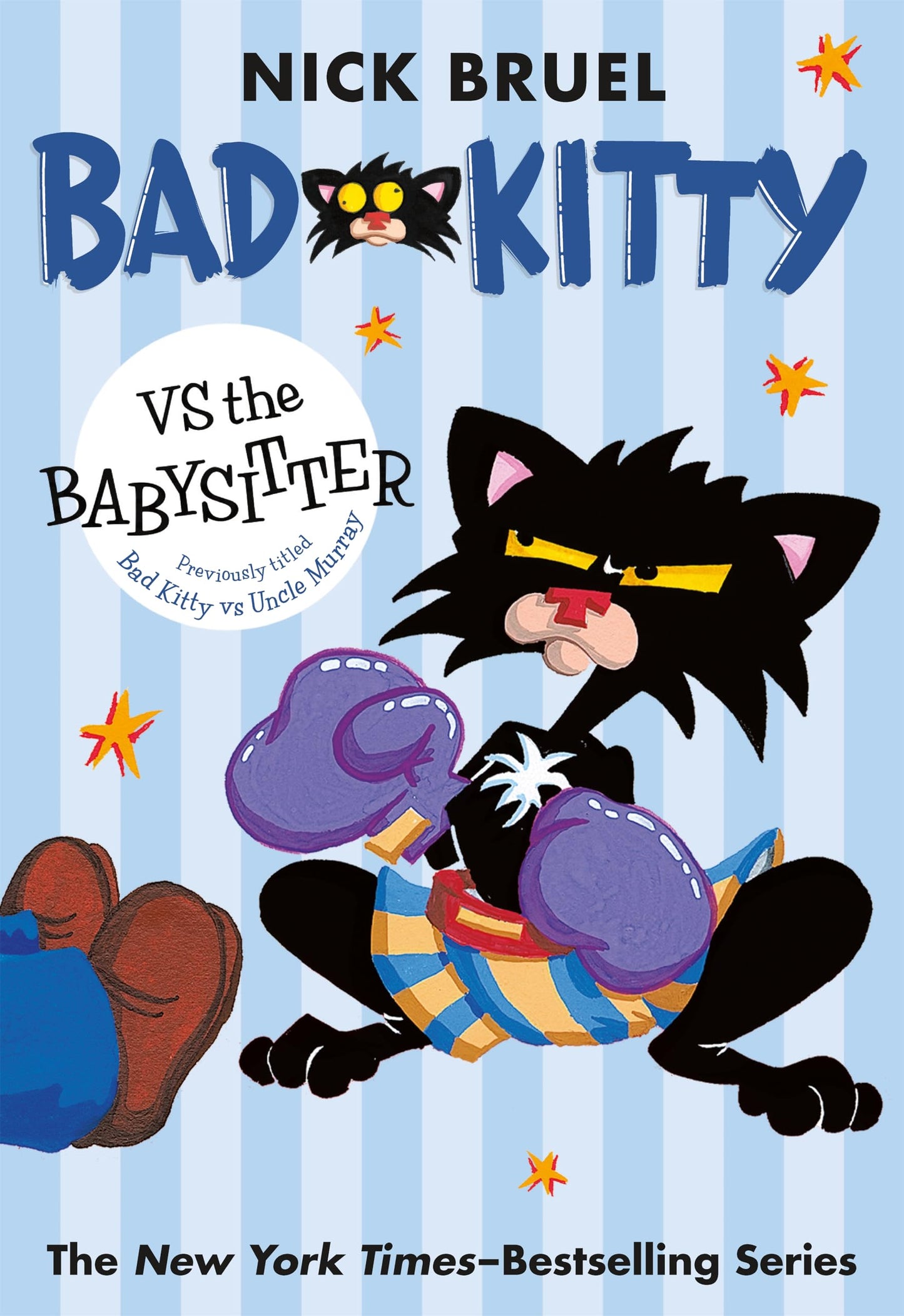 Libro: Bad Kitty vs the Babysitter (paperback black-and-white edition)