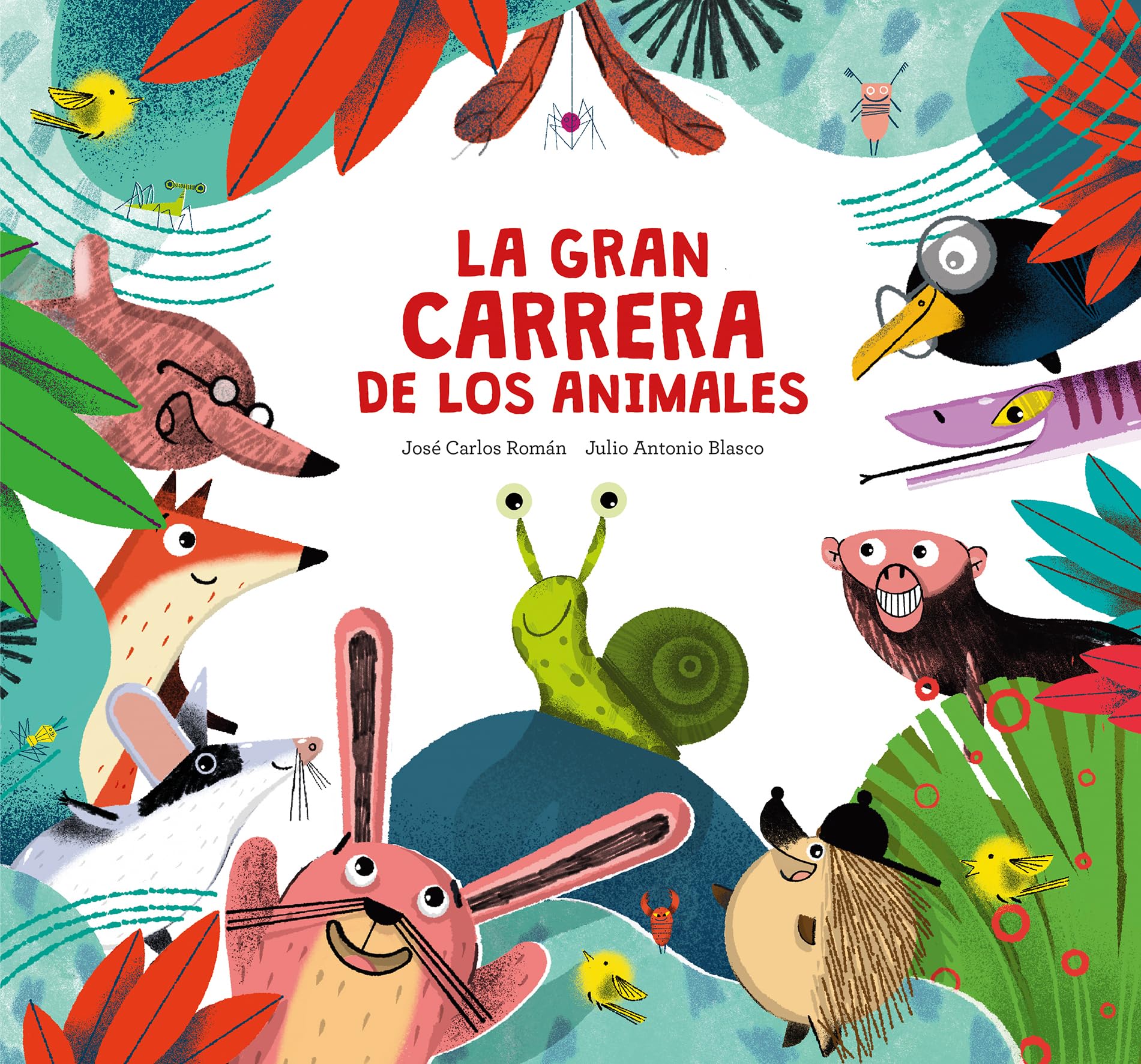Libro: La gran carrera de los animales (Somos8) (Spanish Edition)
