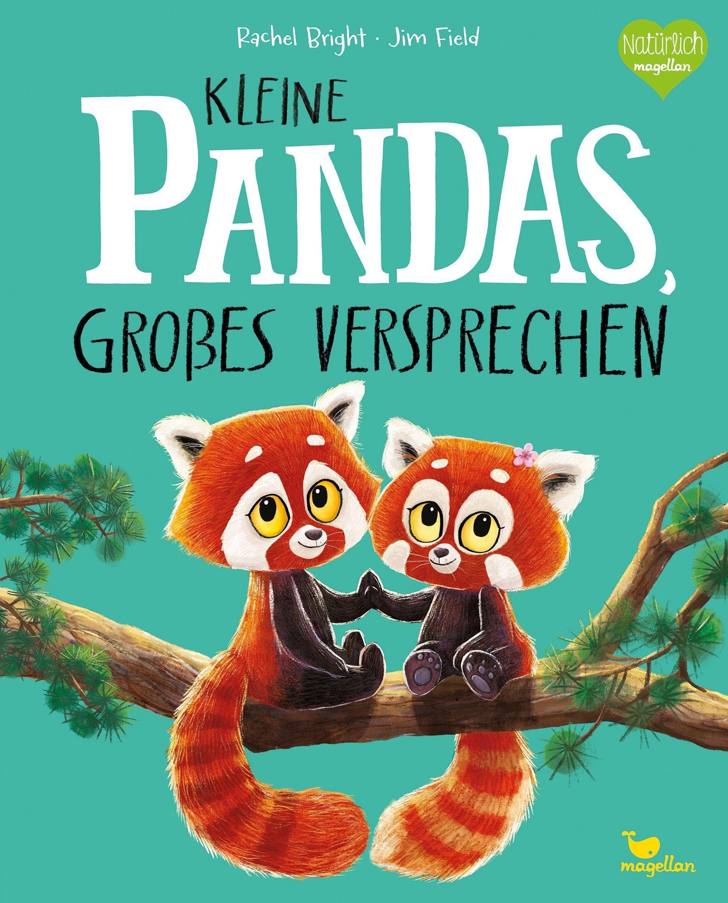 Libro: Kleine Pandas, großes Versprechen