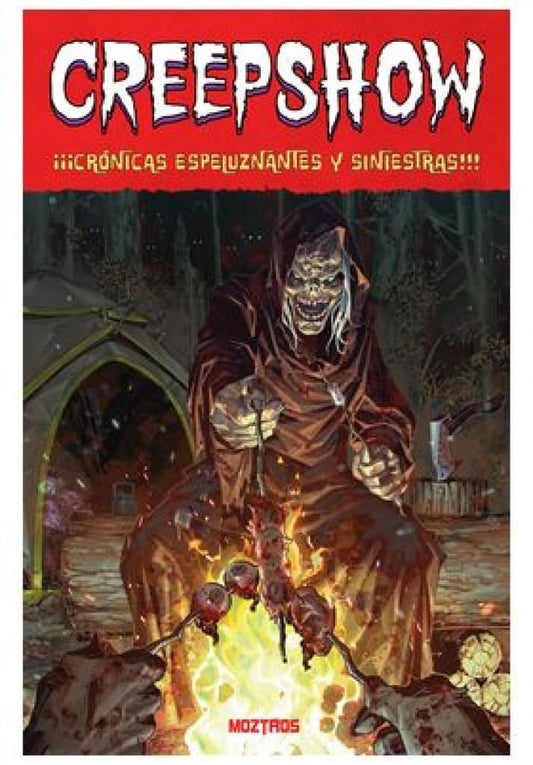 Creepshow "Crónicas espeluznantes y siniestras"
