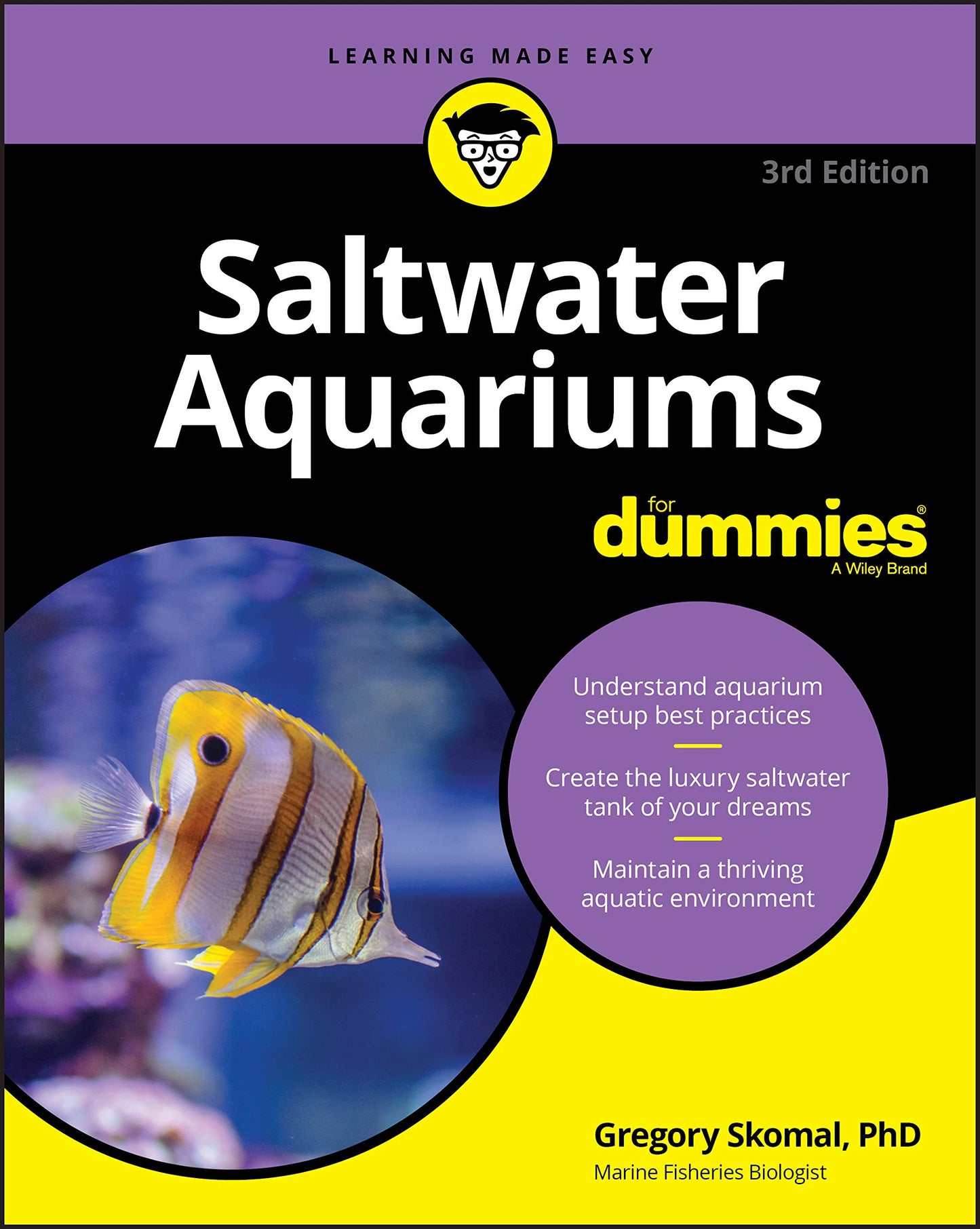 Libro: Saltwater Aquariums For Dummies, 3rd Edition