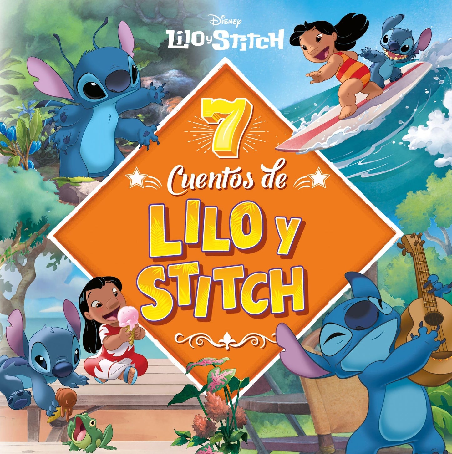 Libro: 7 cuentos de Lilo & Stitch: Recopilatorio de cuentos
