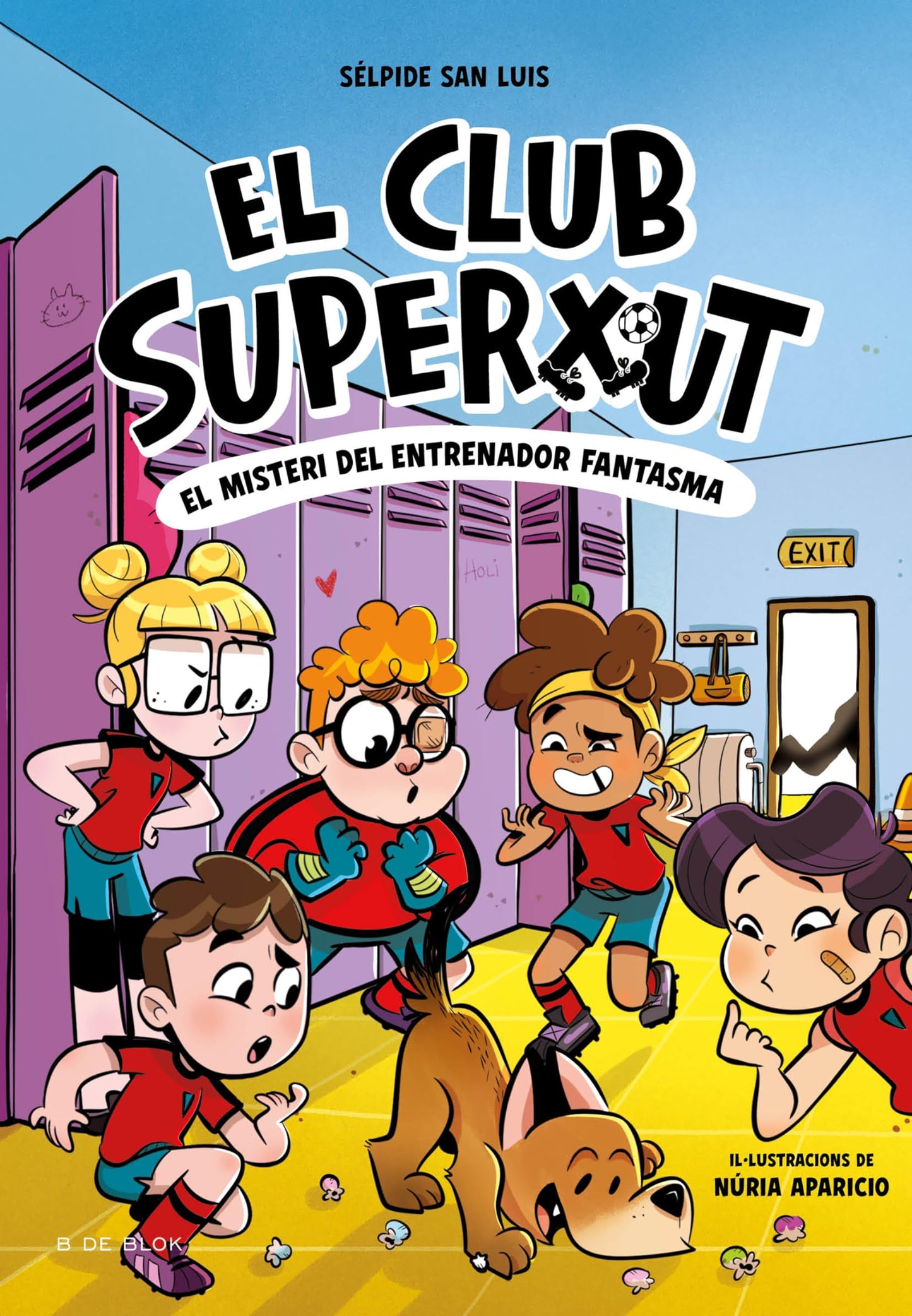 Libro: El Club Superxut 3 - El misteri de l'entrenador fantasma (Llibres de futbol)