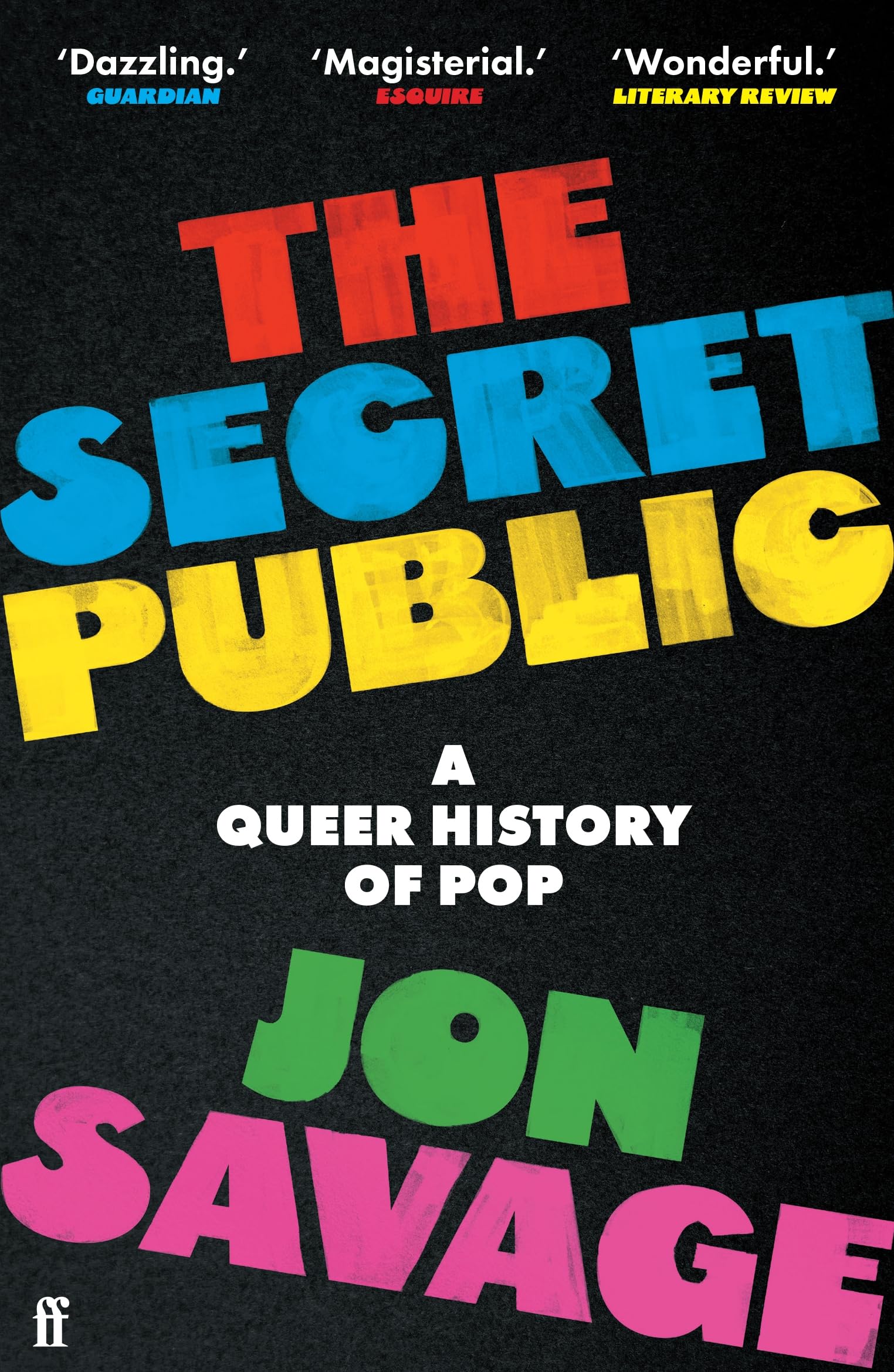 Libro: The Secret Public: A Queer History of Pop
