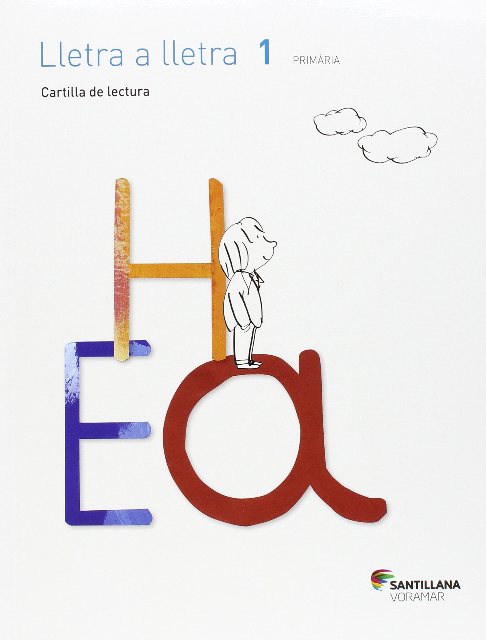 Libro: CARTILLA DE LECTURA LLETRA A LLETRA 1 PRIMARIA