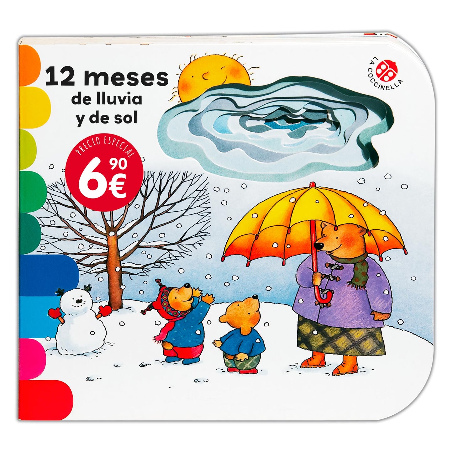 Libro: 12 meses de lluvia y de sol