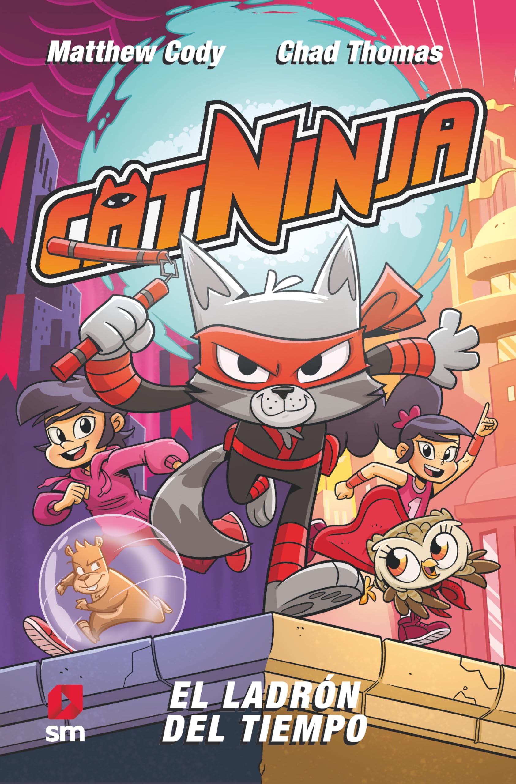 Libro: Catninja 2: El ladrón del tiempo