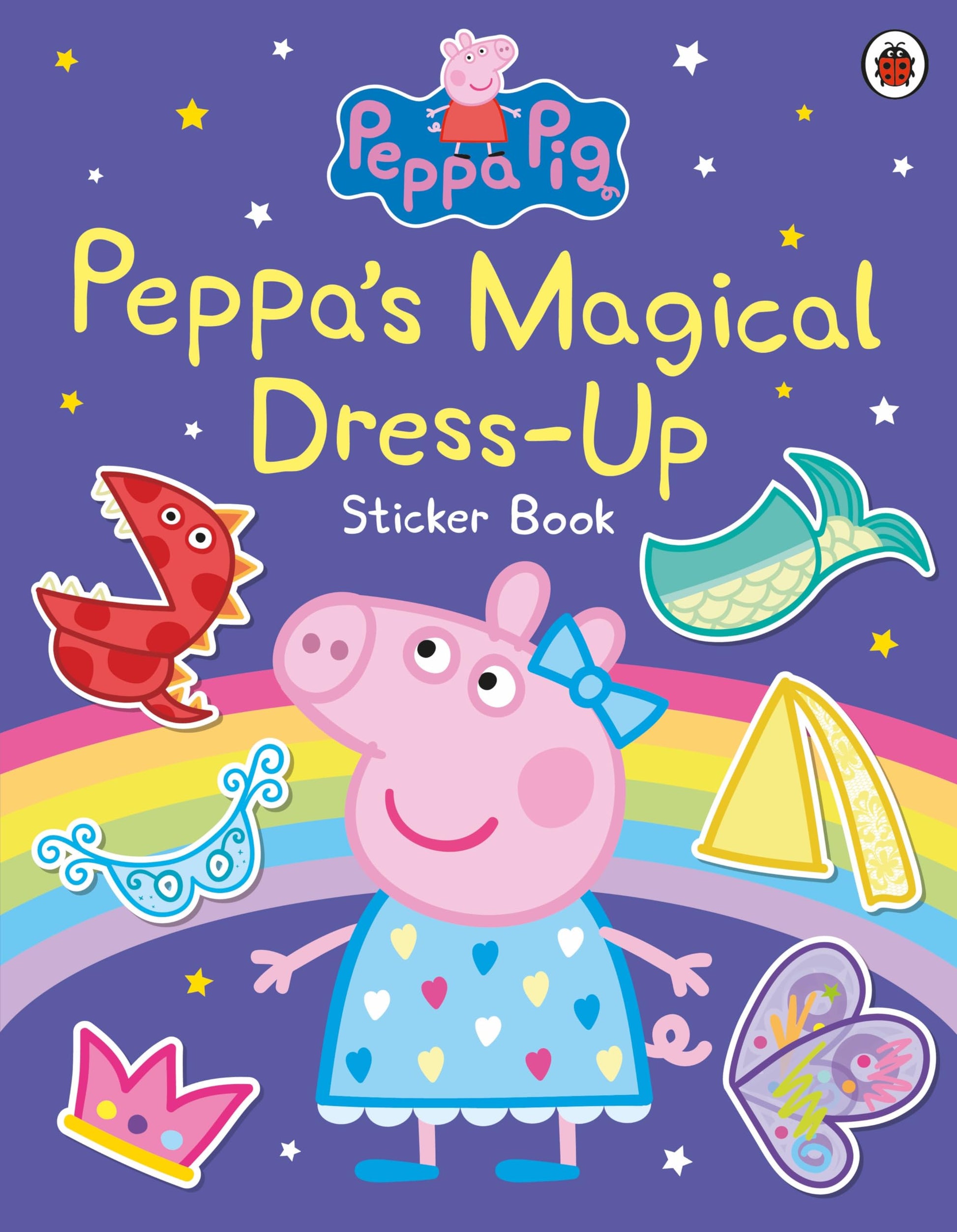 Libro: Peppa Pig: Peppa’s Magical Dress-Up Sticker Book