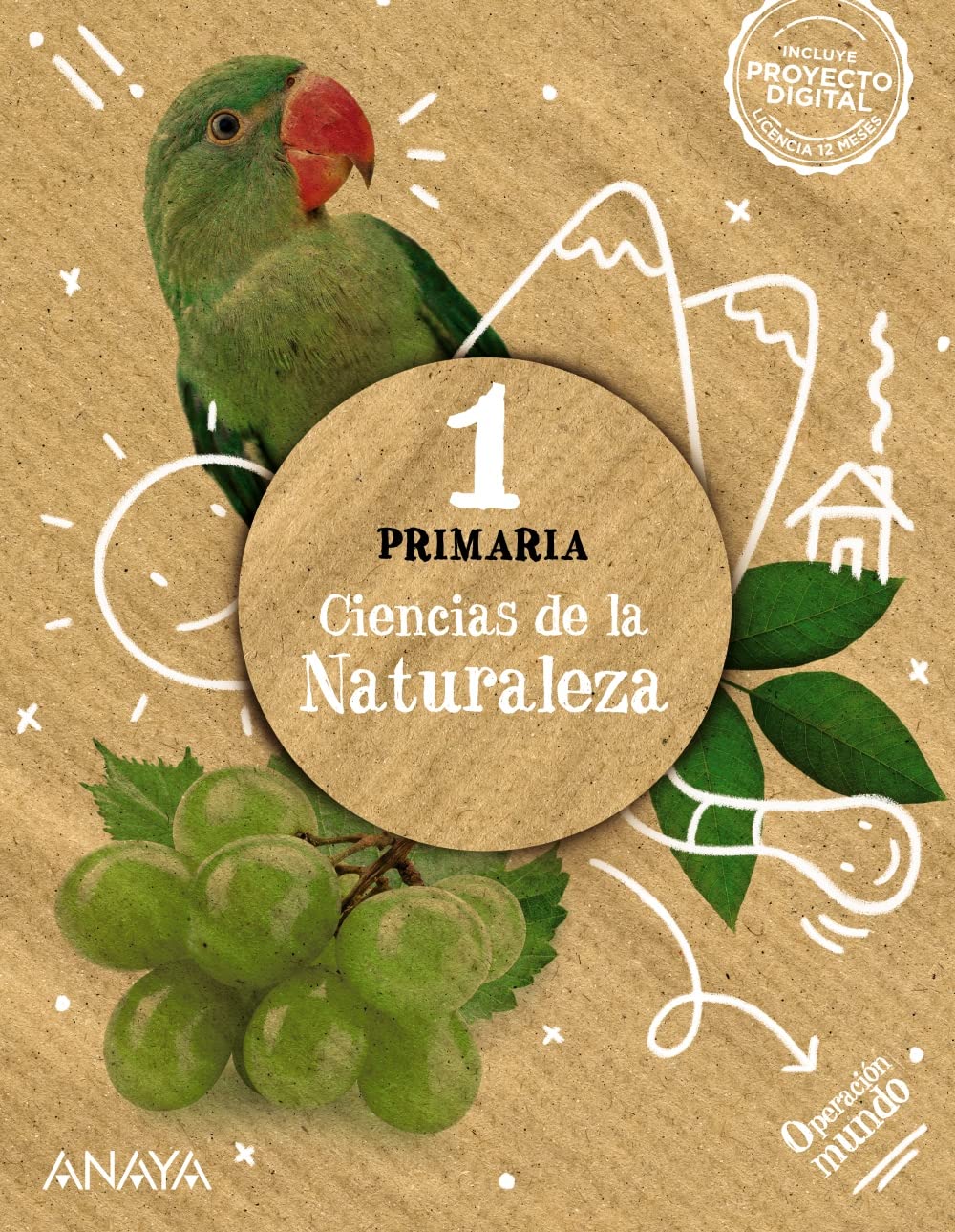 Libro: Ciencias de la Naturaleza 1.