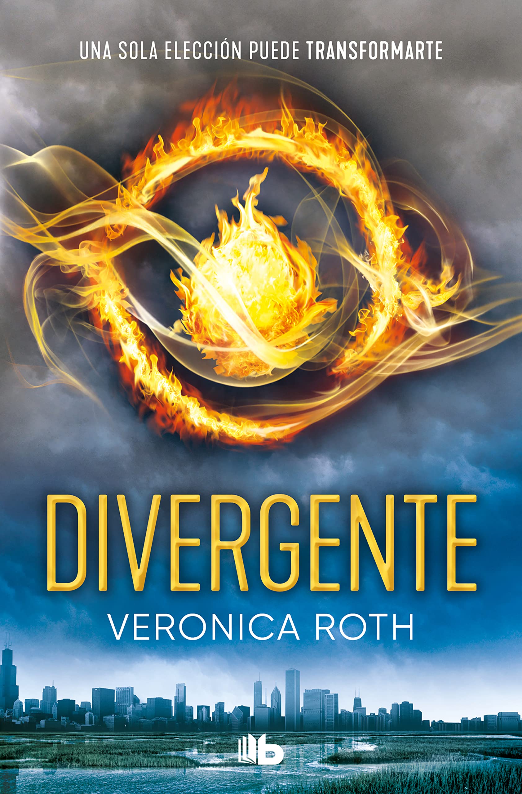 Libro: Divergente 1 - Divergente (Ficción)