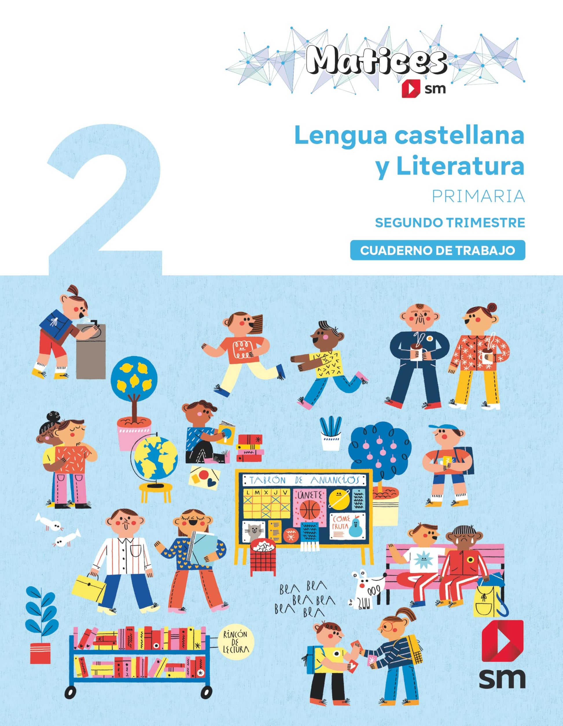 Libro: Cuaderno de Lengua Castellana y Literatura. 2 Primaria. 2 Trimestre. Matices