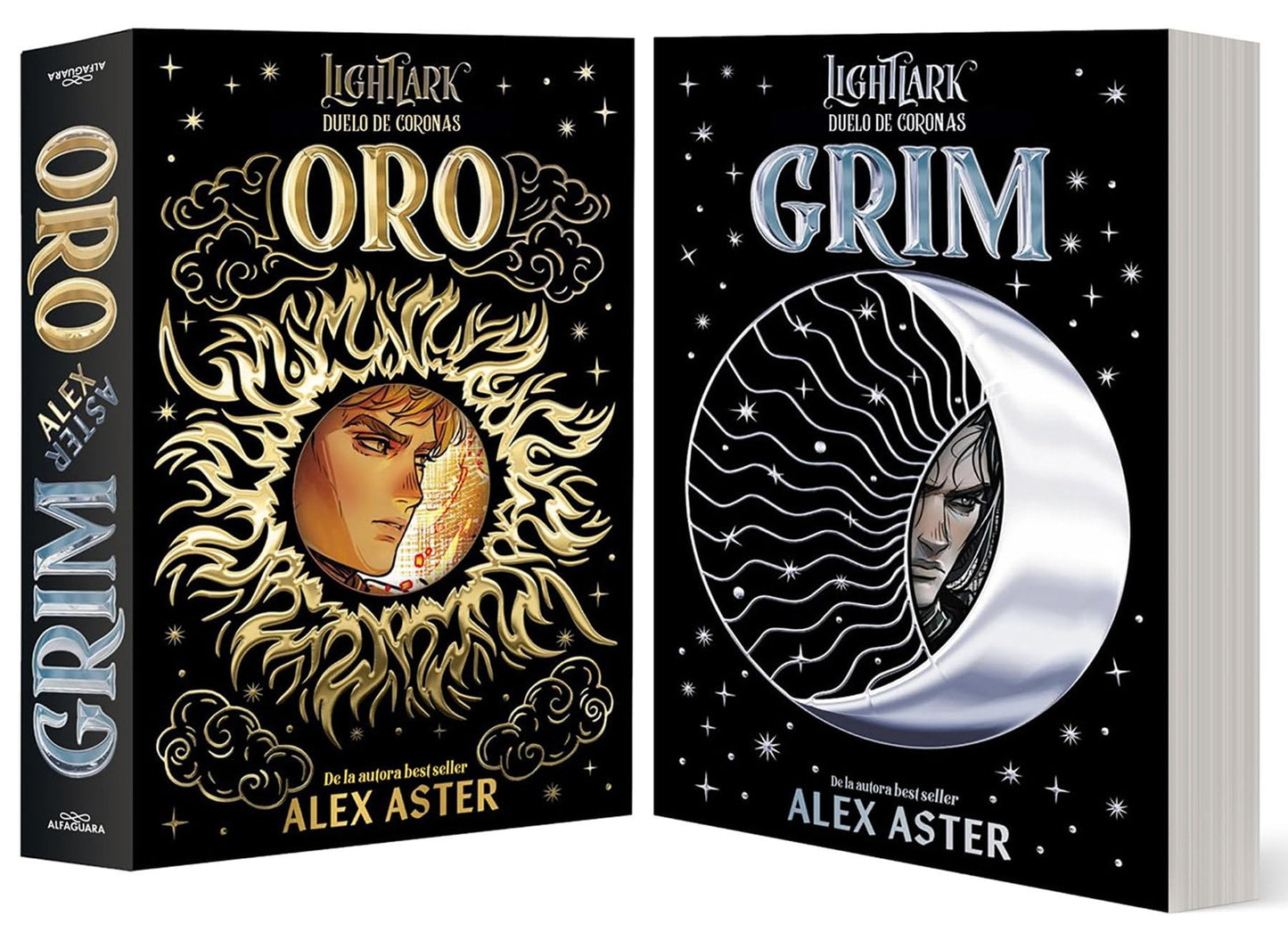 Libro: Grim y Oro: duelo de coronas (Lightlark) (Sin límites)
