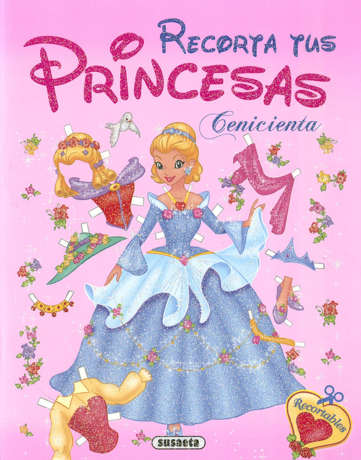 Cenicienta (Recorta tus princesas)