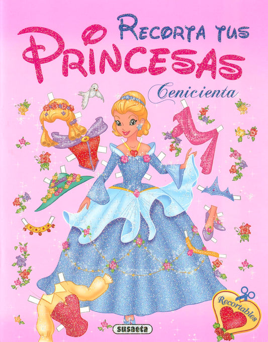 Cenicienta (Recorta tus princesas)