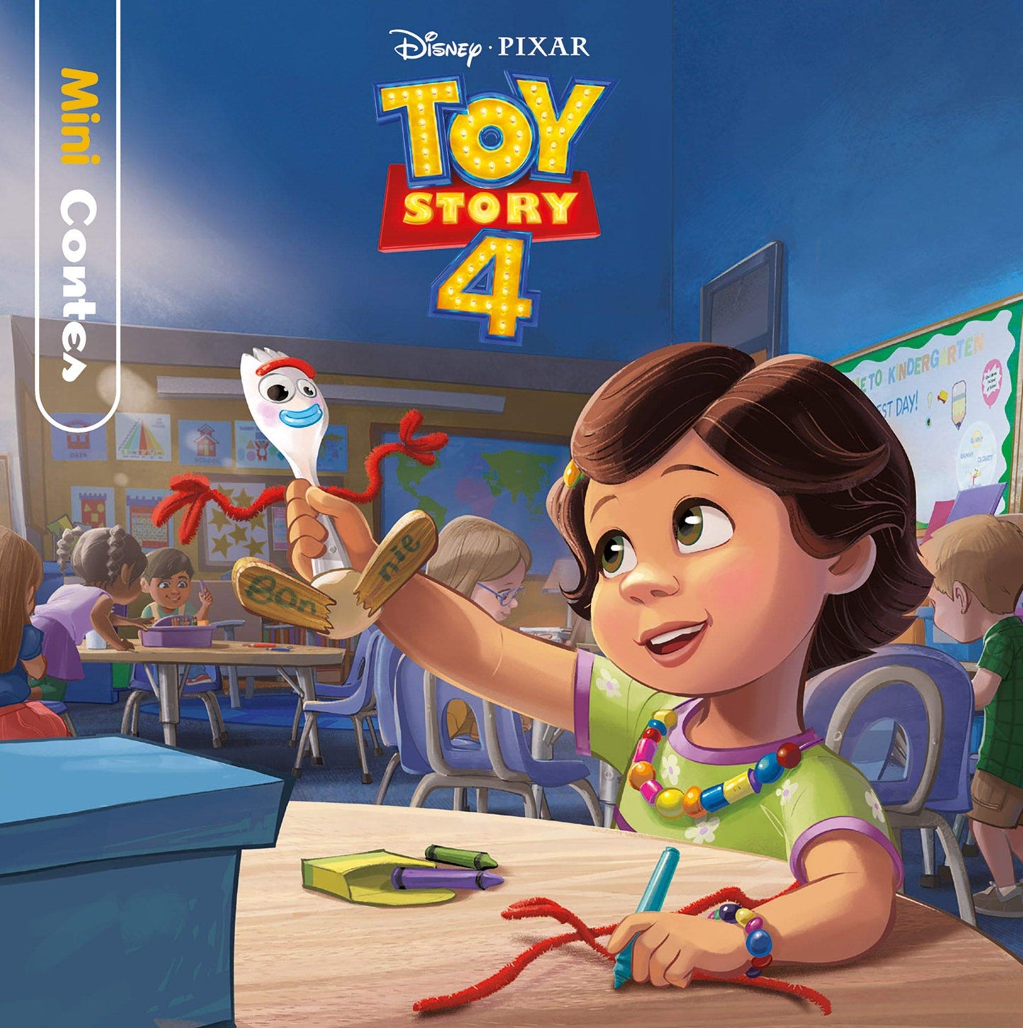 Libro: Toy Story 4. Minicontes