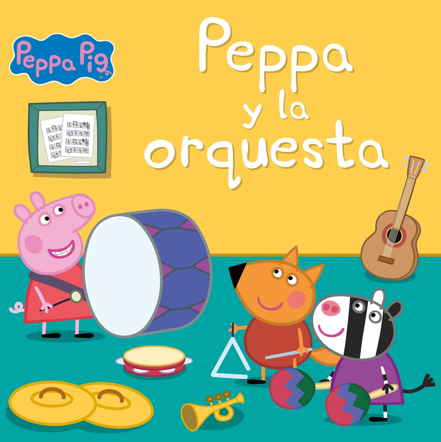 Libro: Peppa Pig. Un cuento - Peppa y la orquesta