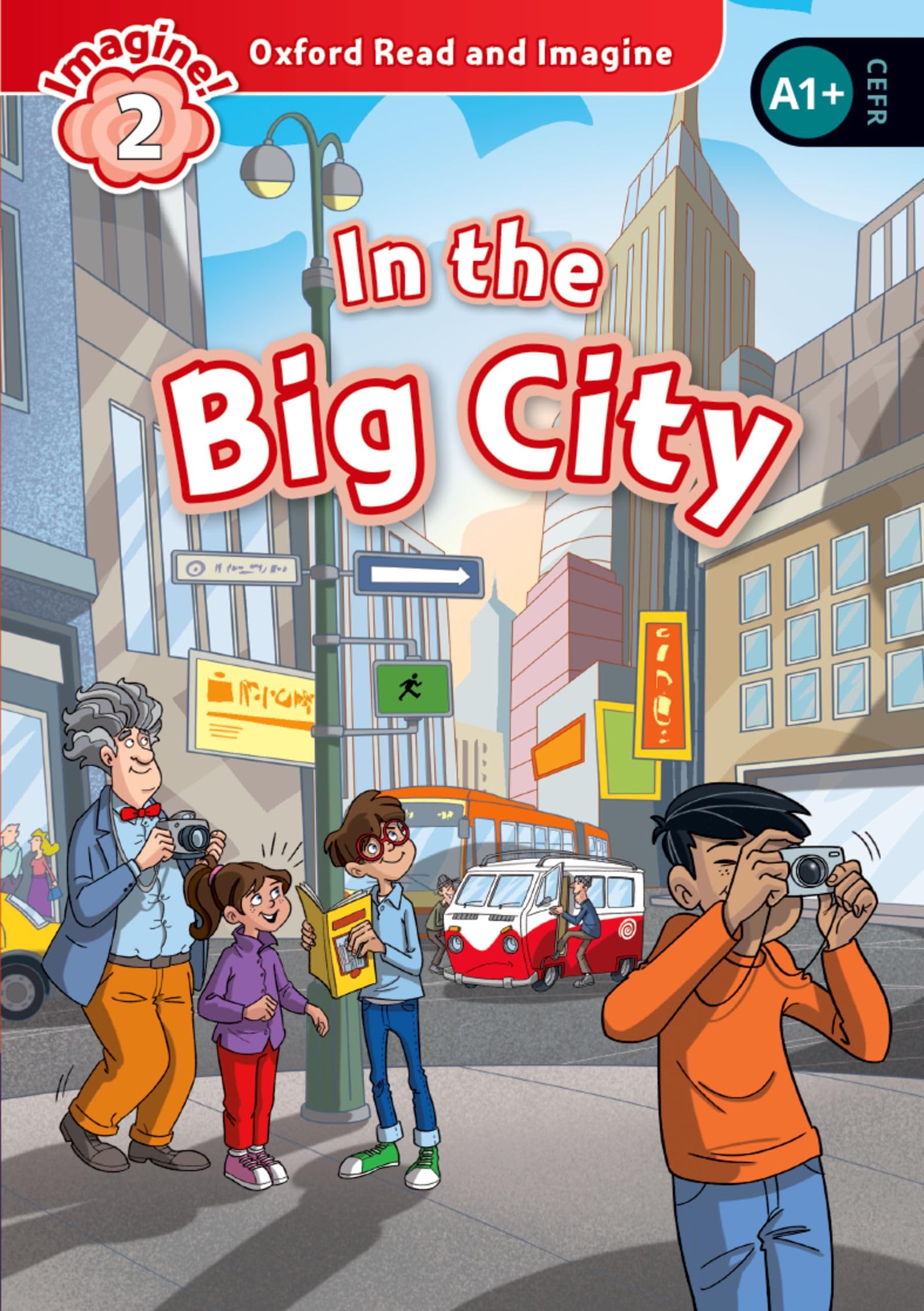 Oxford Read and ImagIne 2. In the Big City MP3 Pack