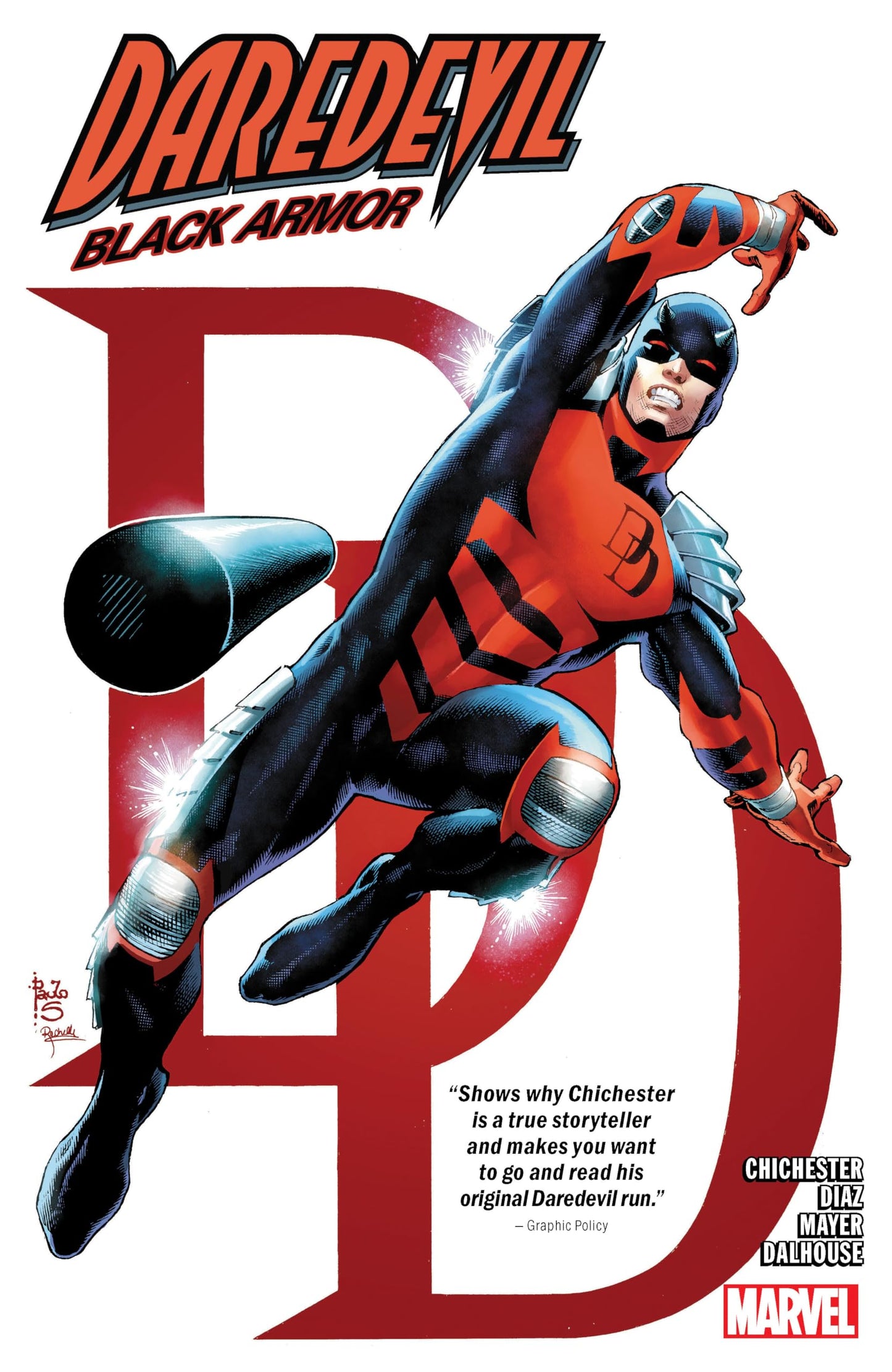 Libro: Daredevil: Black Armor