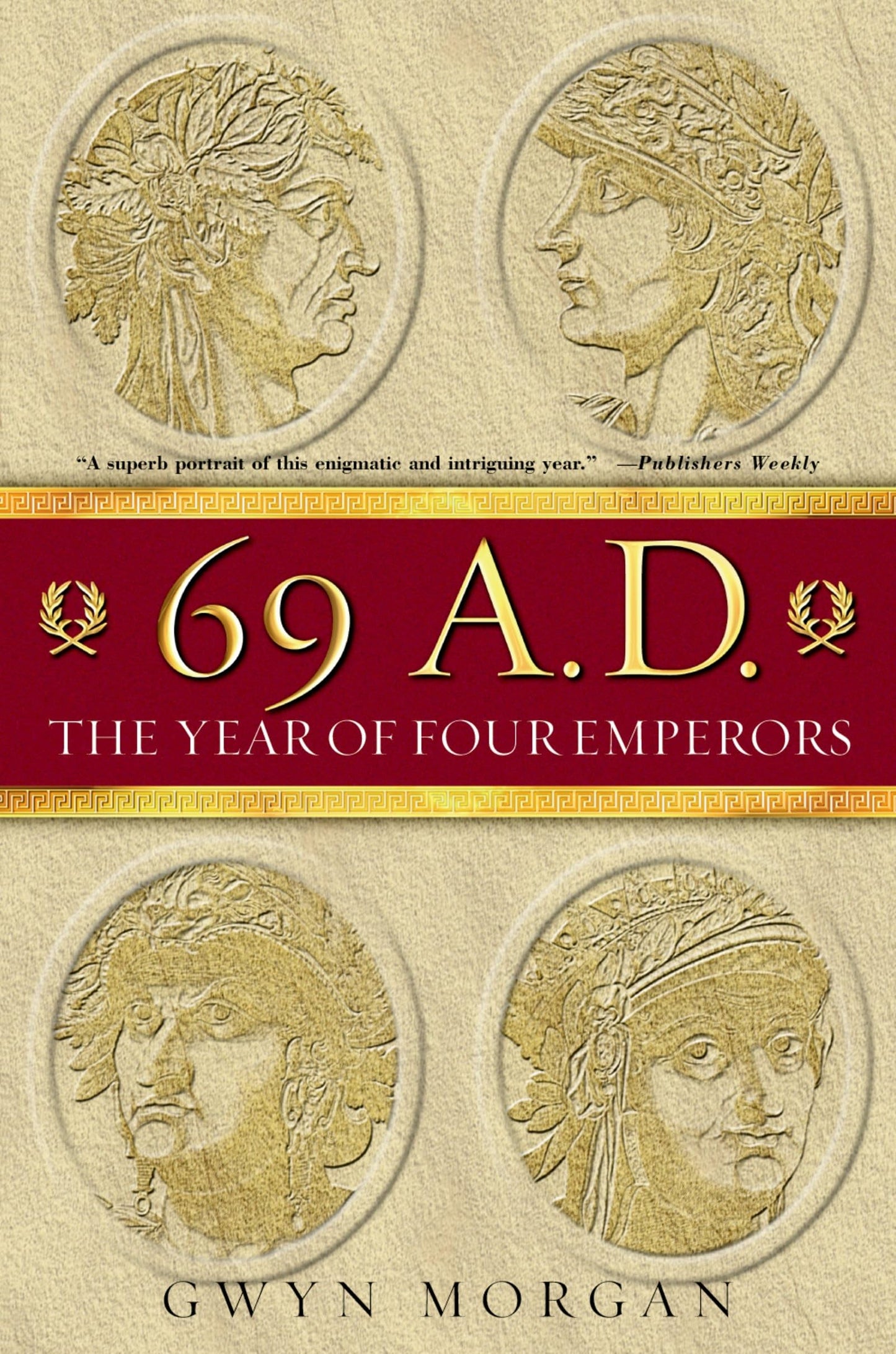 Libro: 69 A.D.: The Year of Four Emperors