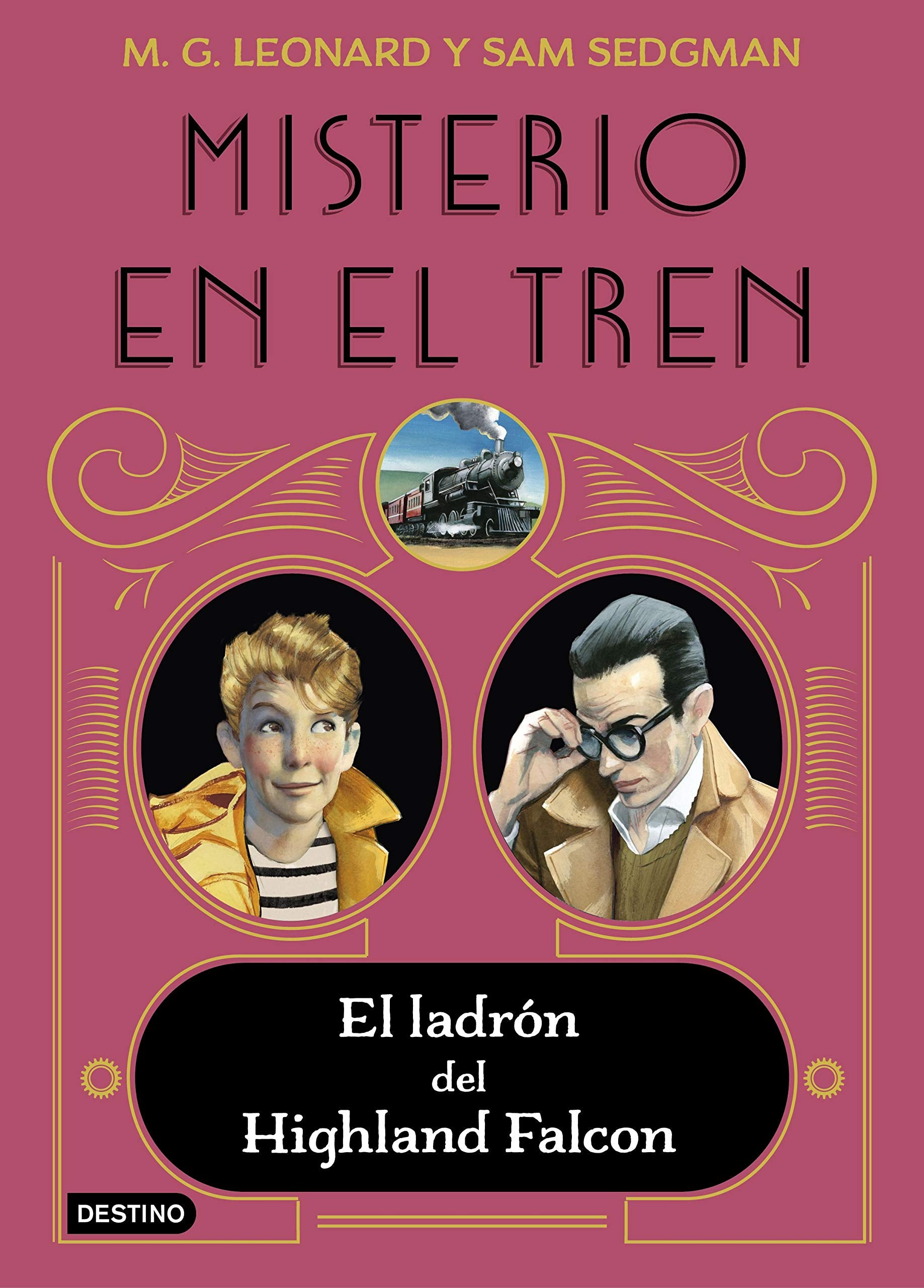 Libro: Misterio en el tren 1. El ladrón del Highland Falcon