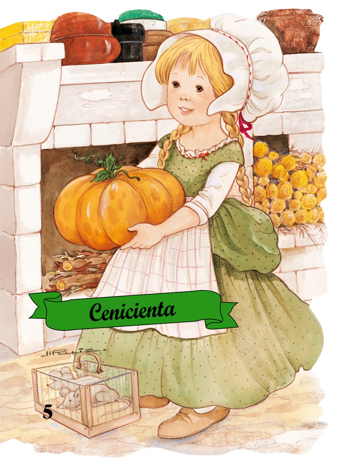 Libro: Cenicienta clasicos imprenta