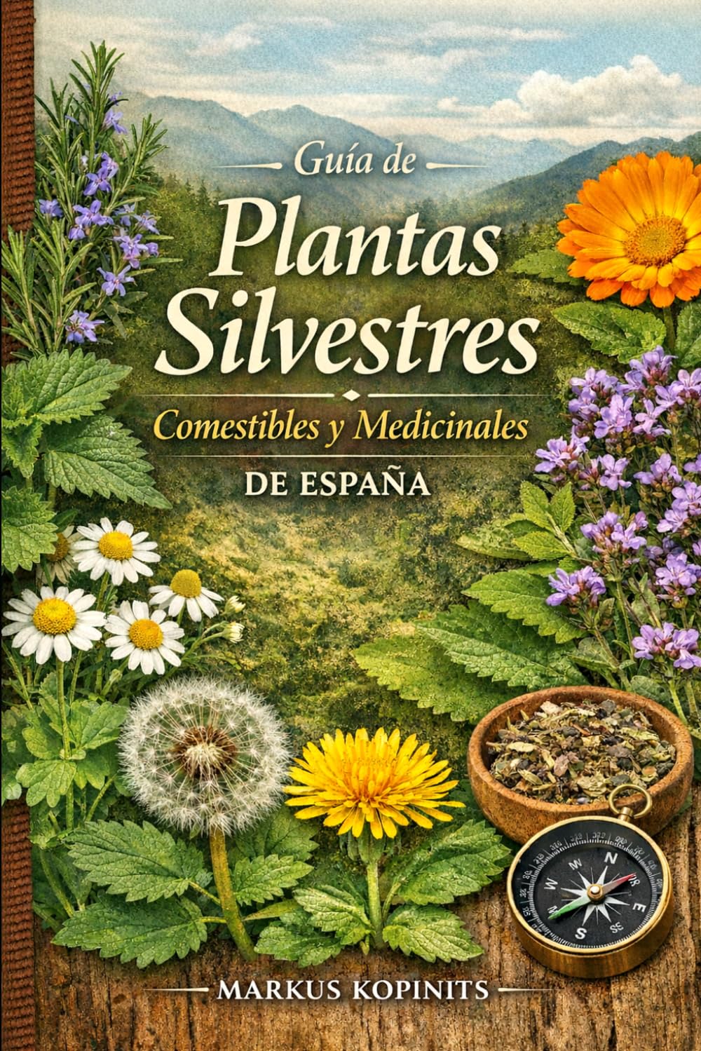 Libro: Guía de Plantas Silvestres Comestibles y Medicinales de España